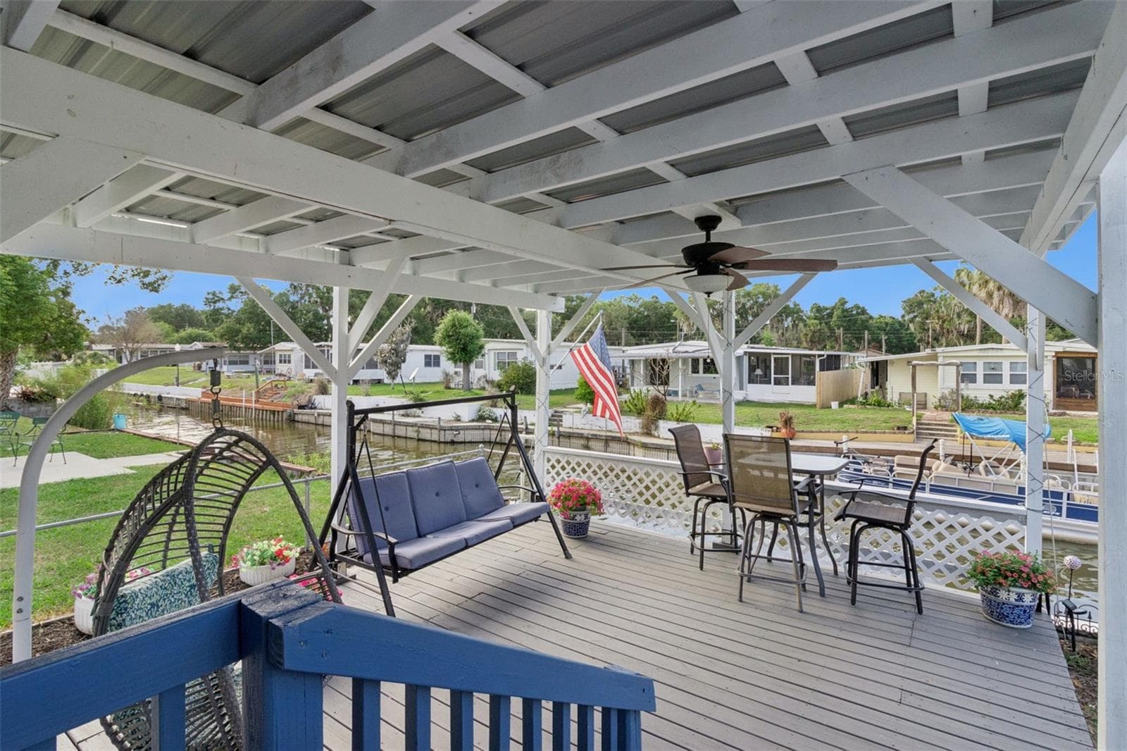 Manufactured Home at 3100 MARK LN, LAKE WALES, photo 19 of 26
