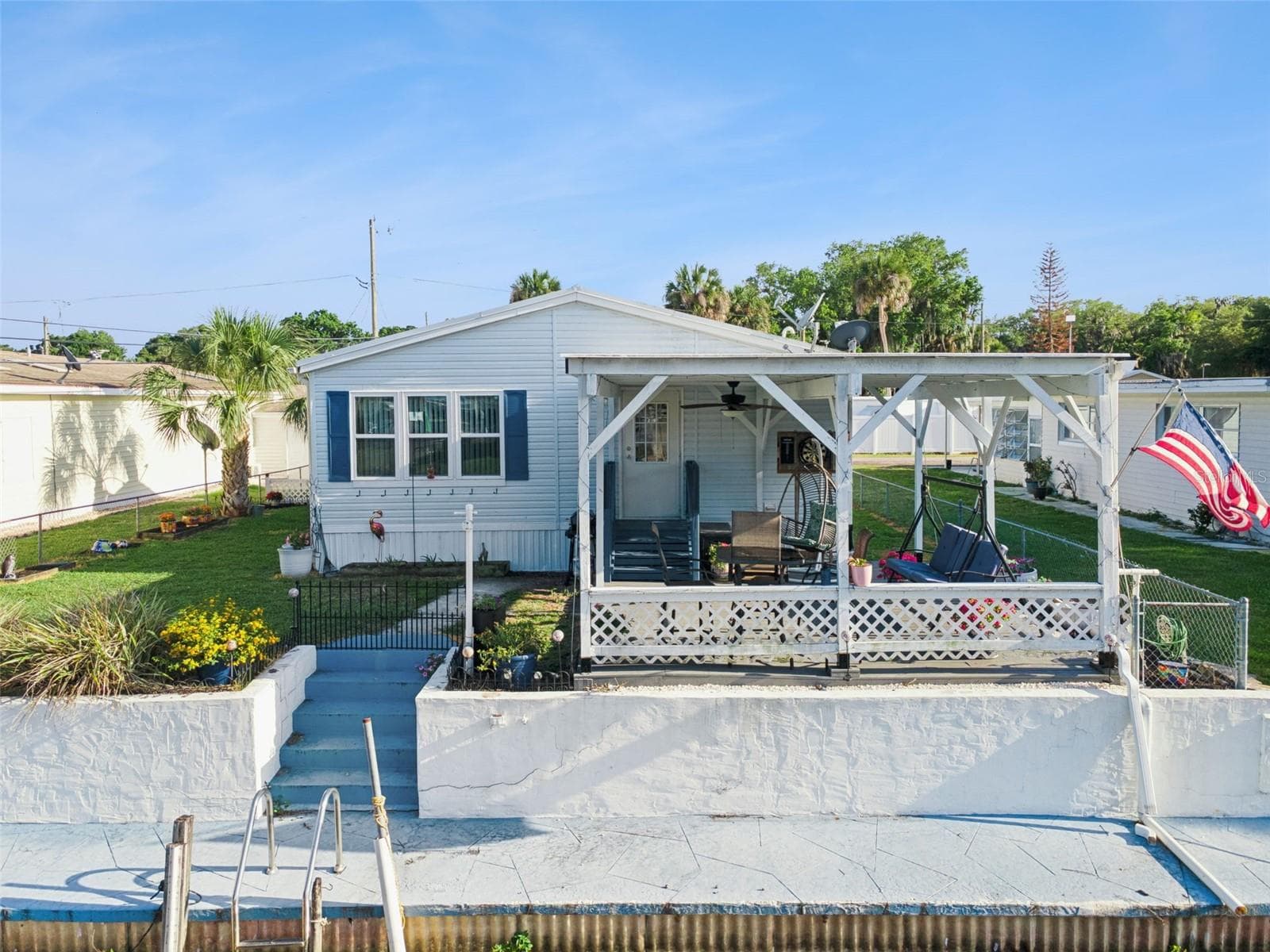 Manufactured Home at 3100 MARK LN, LAKE WALES, photo 22 of 26