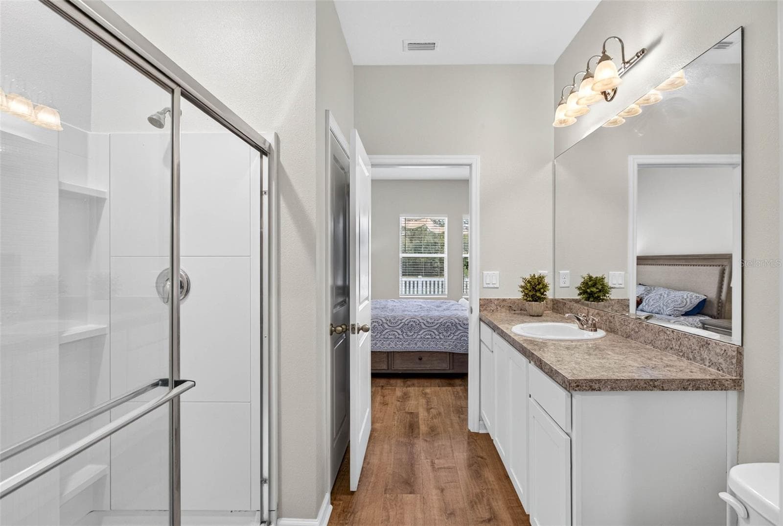 Primary Bath - 35683 BUTTONWEED TRL, ZEPHYRHILLS