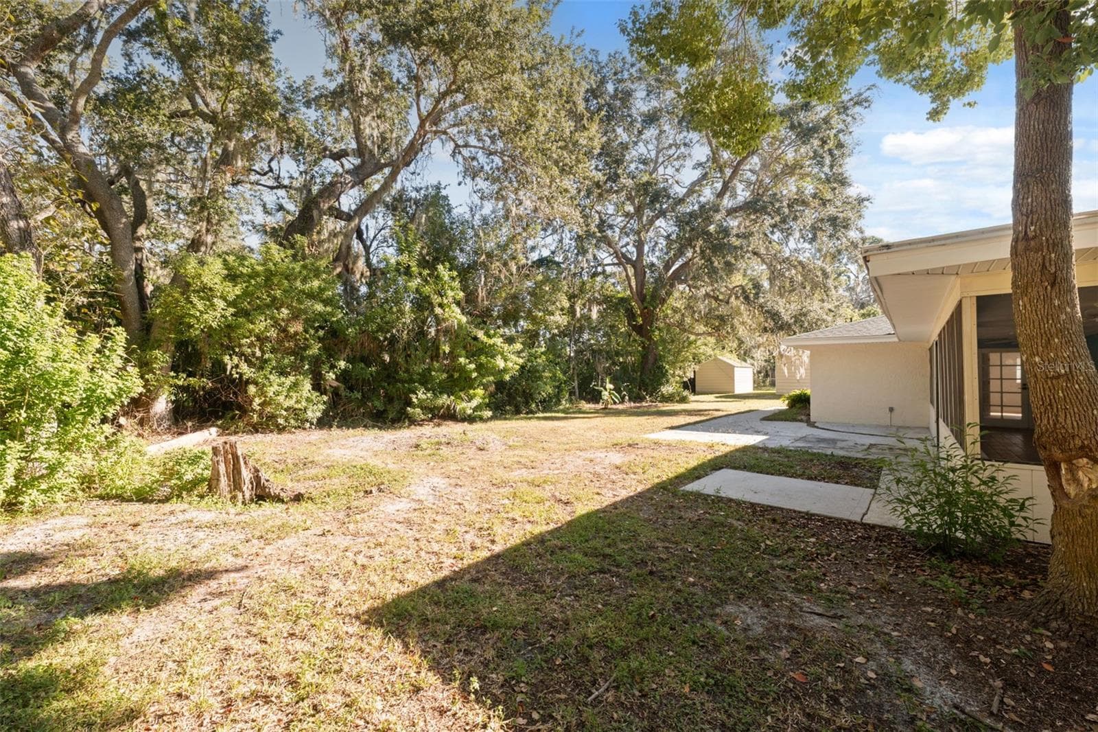 BACKYARD - 8103 GULF WAY, HUDSON