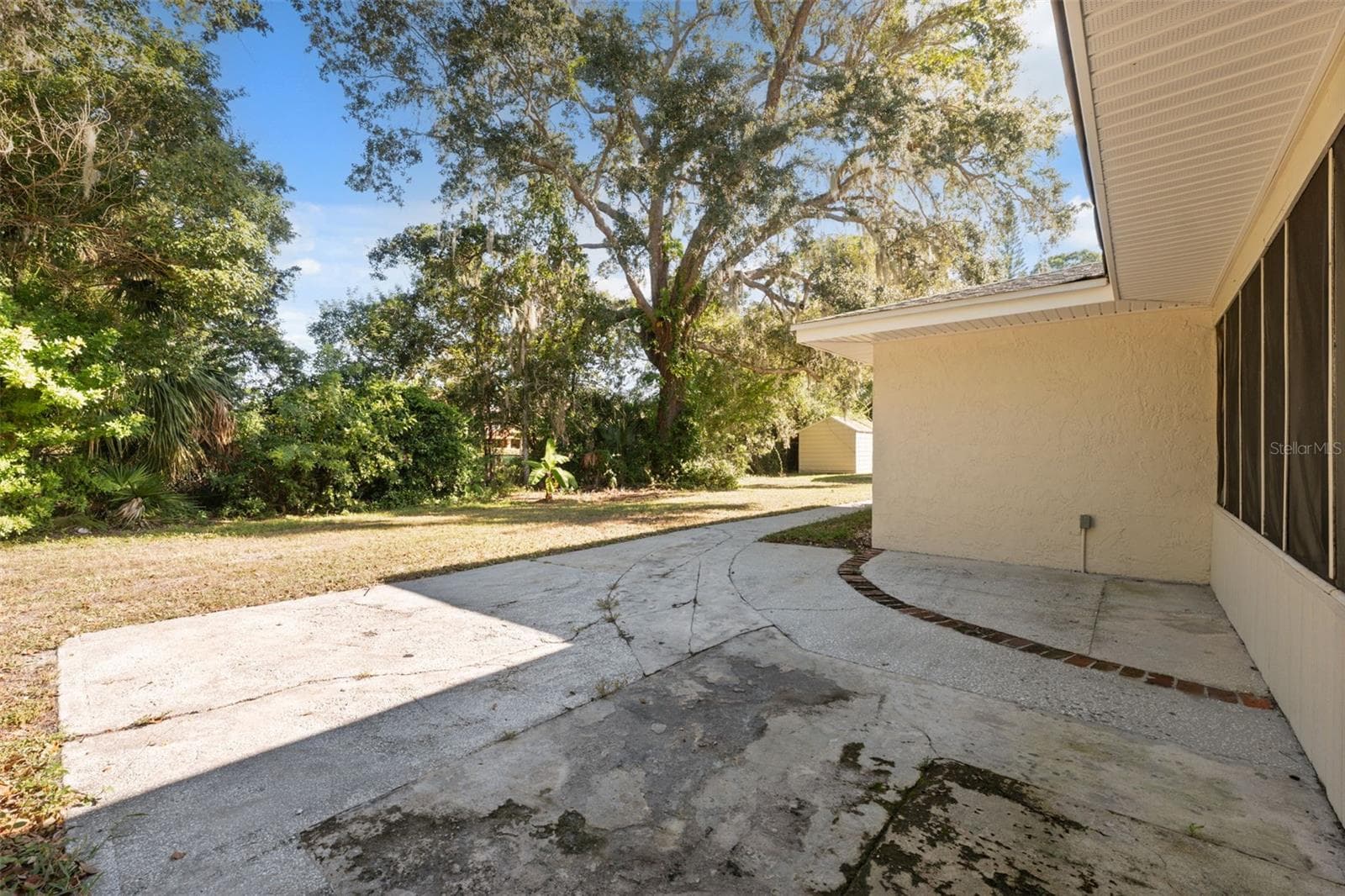 BACK PATIO - 8103 GULF WAY, HUDSON