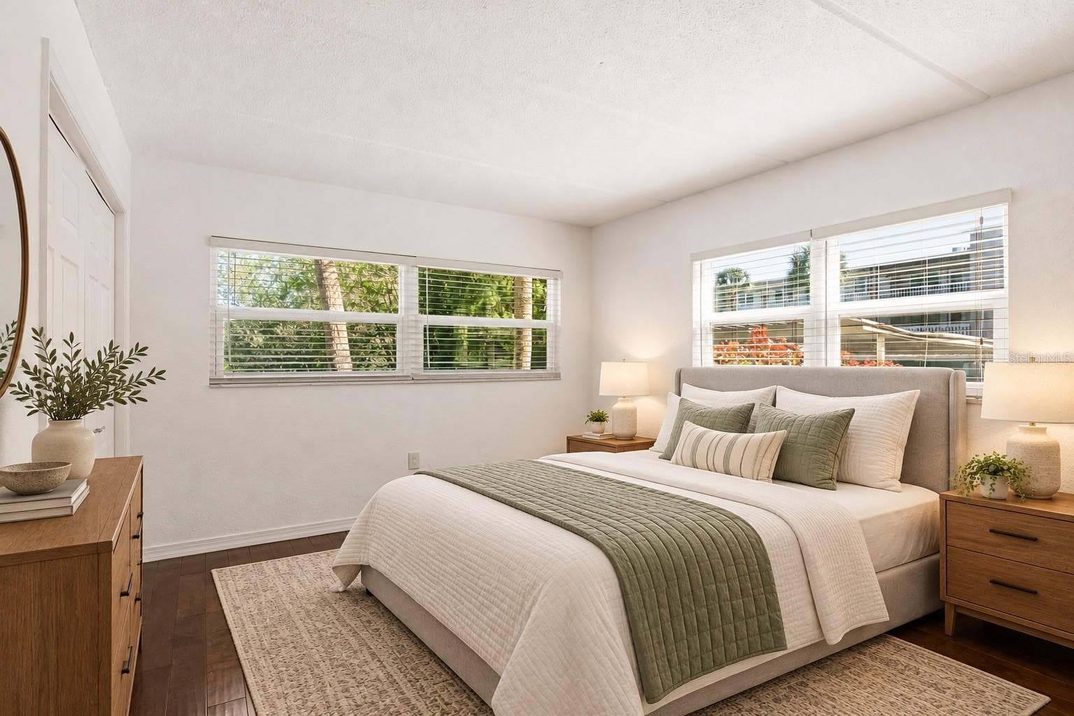 Bedroom 2 Virtual staged - 821 DELEON CT #109, DUNEDIN