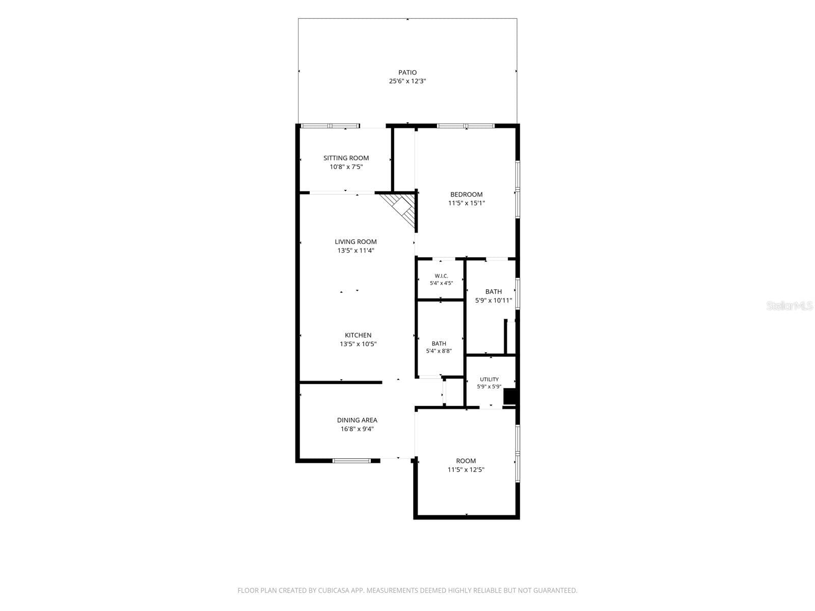 Floorplan - 821 DELEON CT #109, DUNEDIN