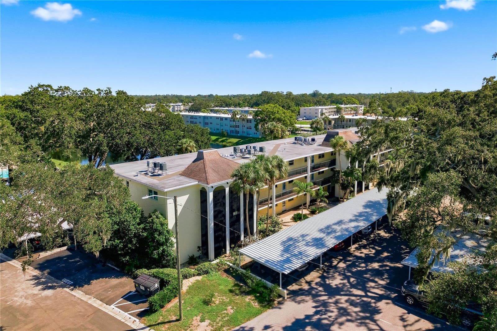 aerial - 821 DELEON CT #109, DUNEDIN