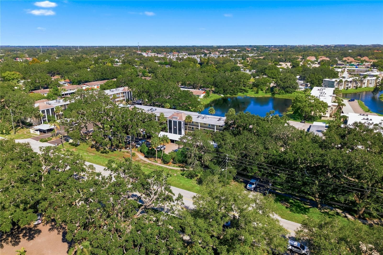 aerial - 821 DELEON CT #109, DUNEDIN