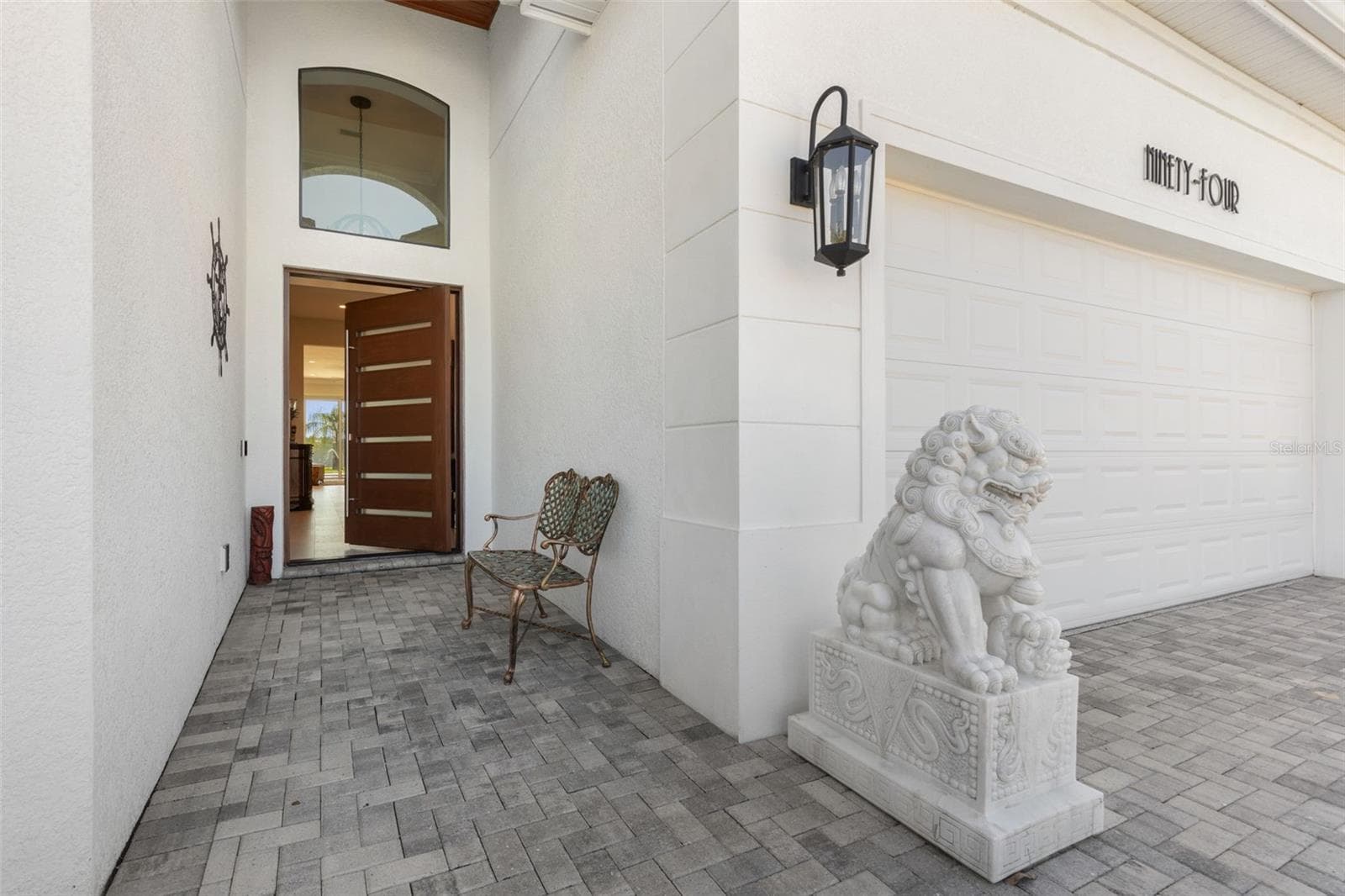 Front Entry - 94 DEL PALMA DR, PALM COAST
