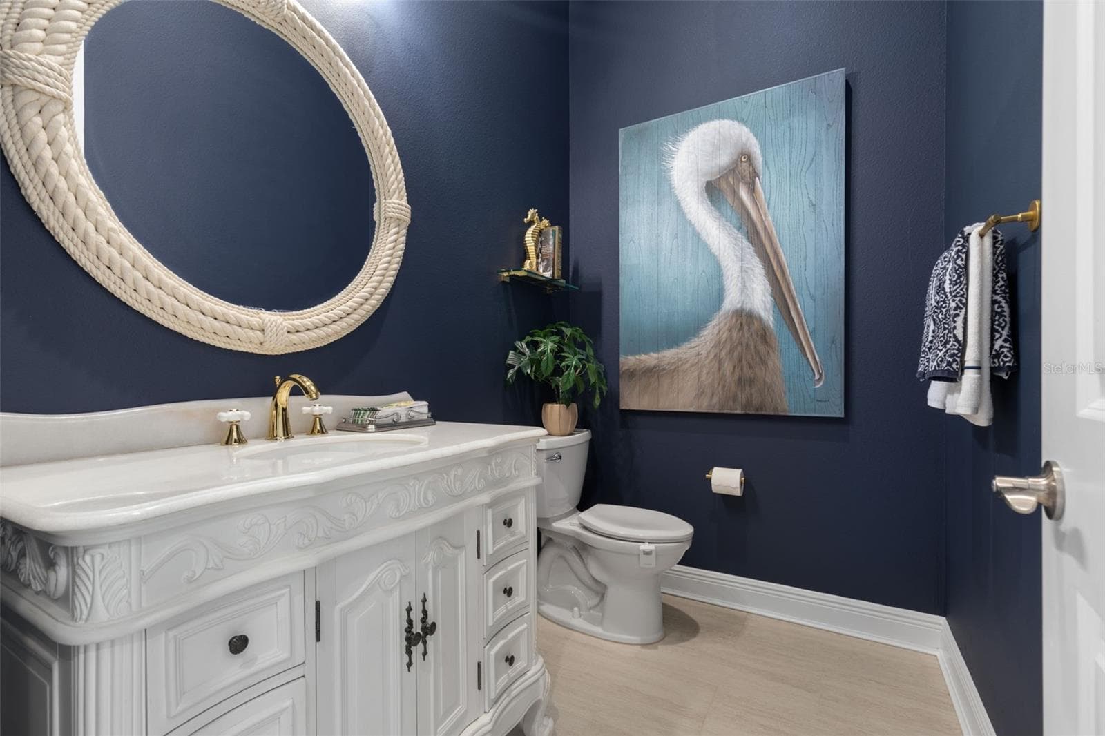 Guest Powder Room - 94 DEL PALMA DR, PALM COAST