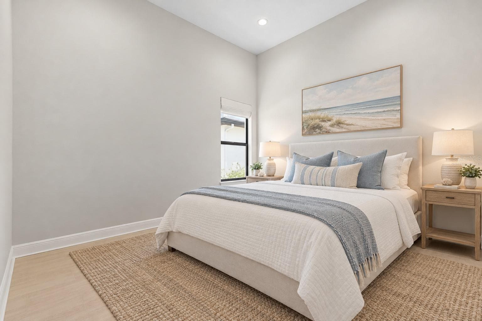 - VIRTUALLY STAGED - Guest Room or Office - 94 DEL PALMA DR, PALM COAST
