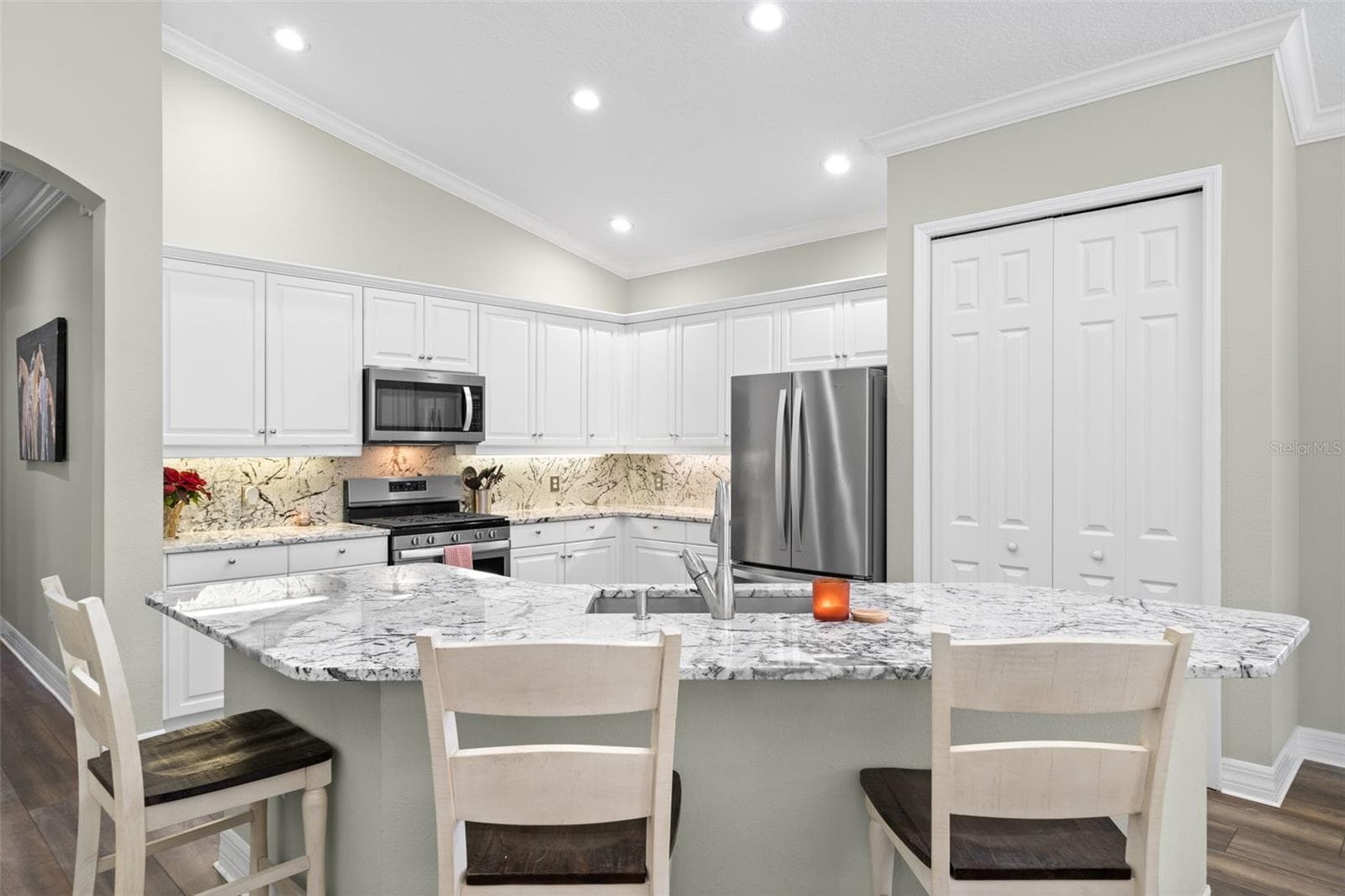 Kitchen - 9460 DISCOVERY TER #201C, BRADENTON