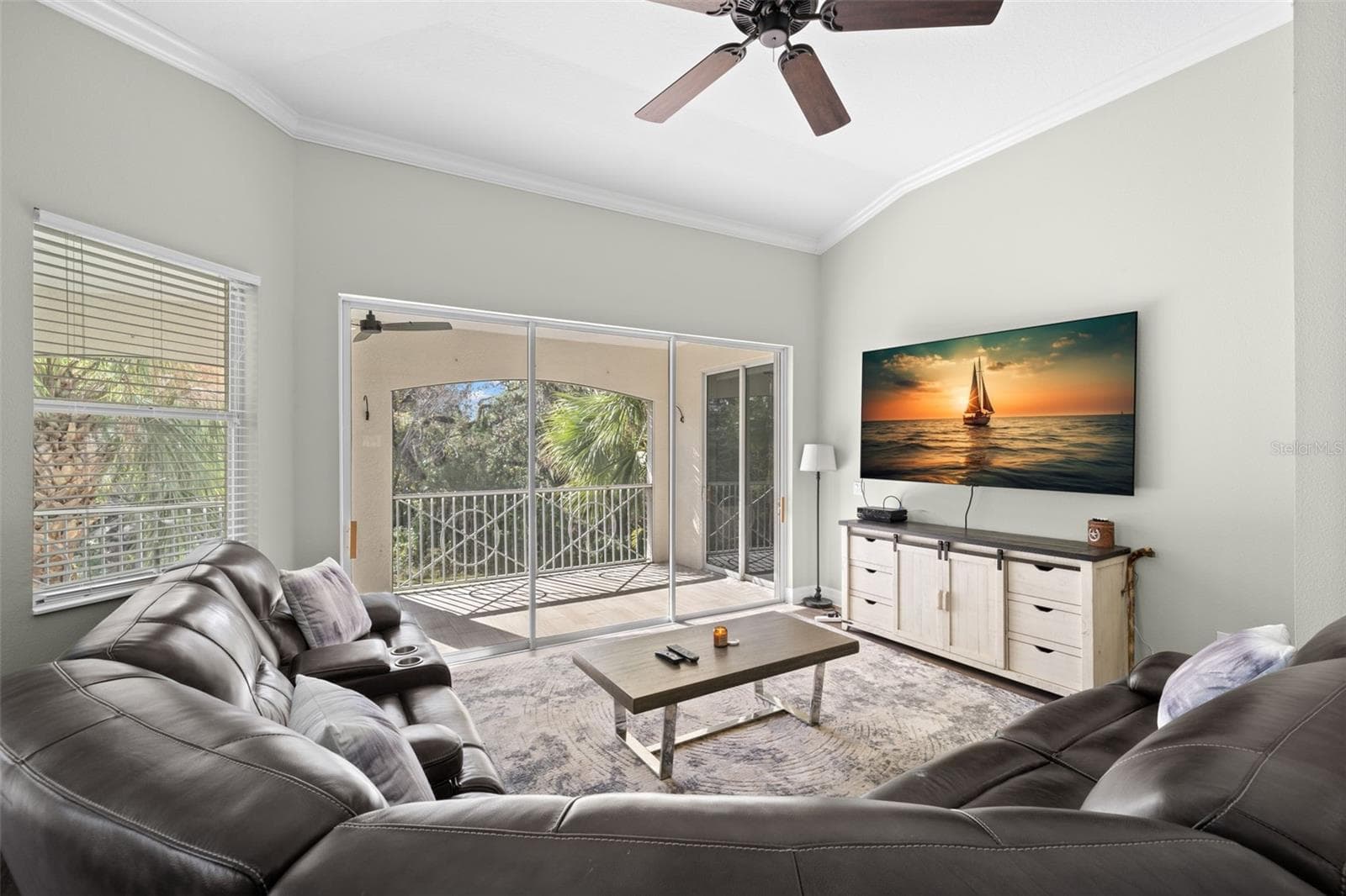 Living Room - 9460 DISCOVERY TER #201C, BRADENTON