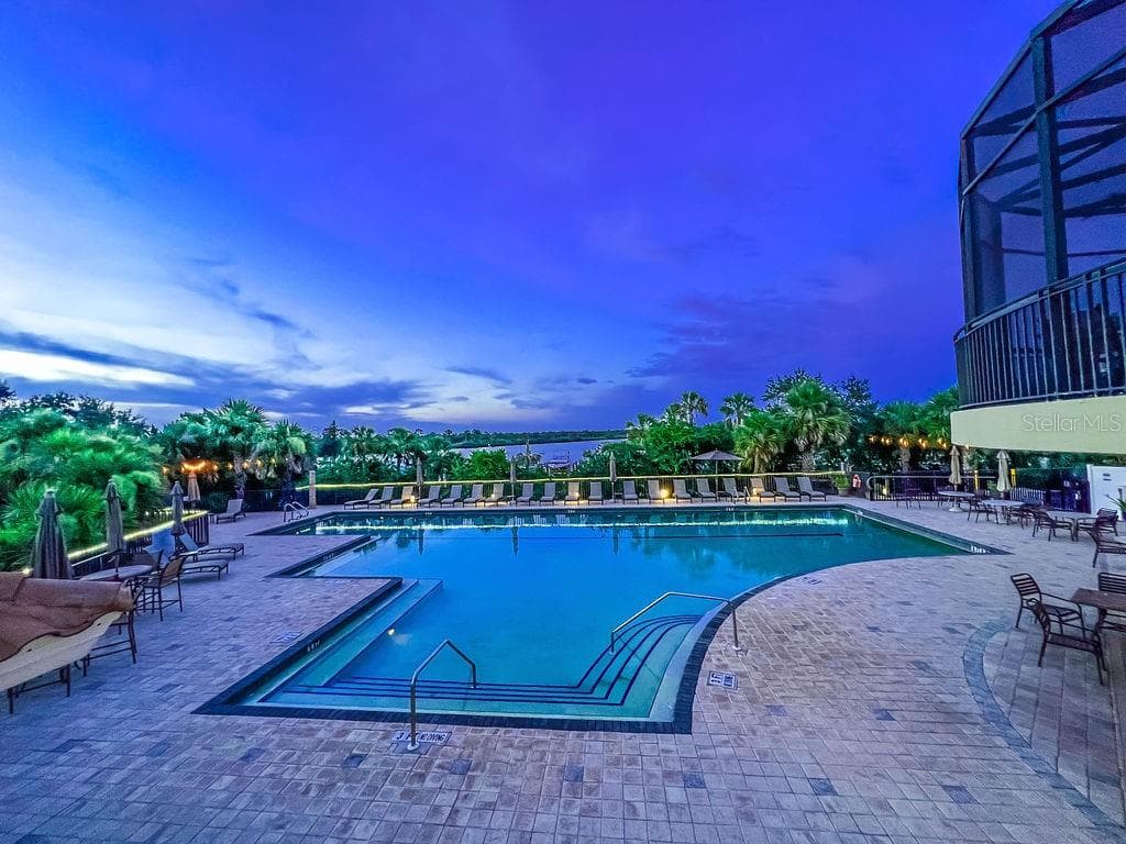 Community Pool - 9460 DISCOVERY TER #201C, BRADENTON