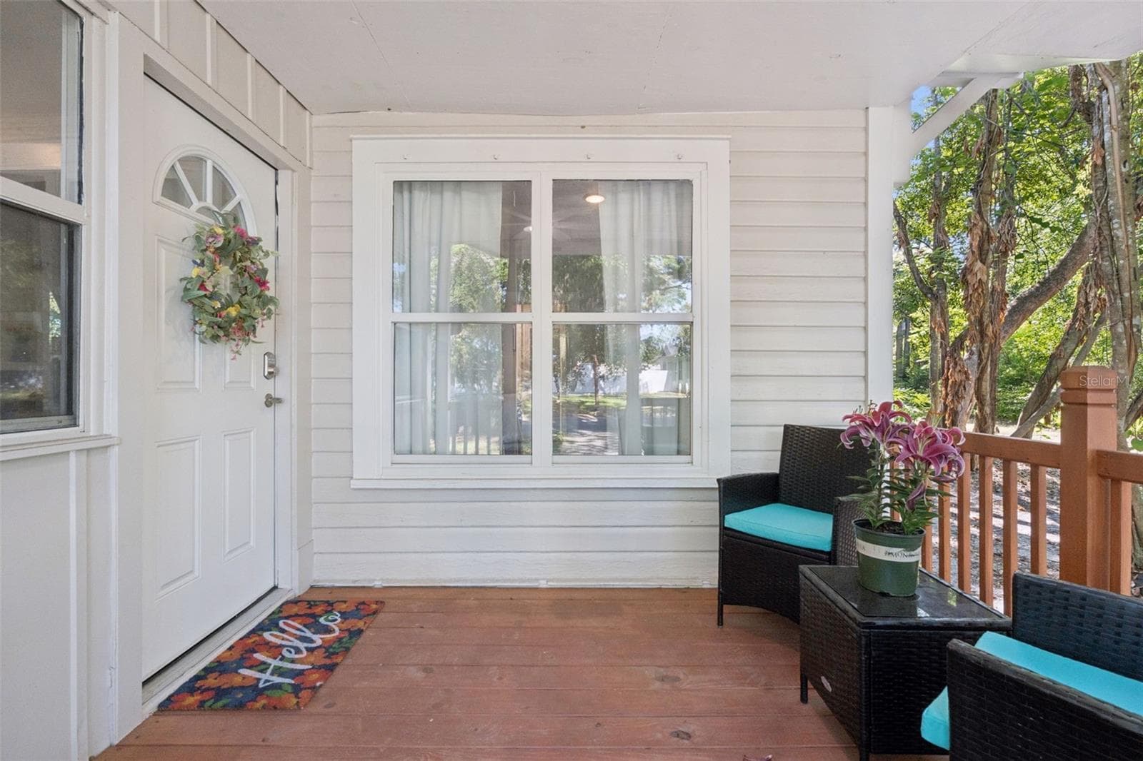 front porch - 2415 S LAUREL AVE, SANFORD