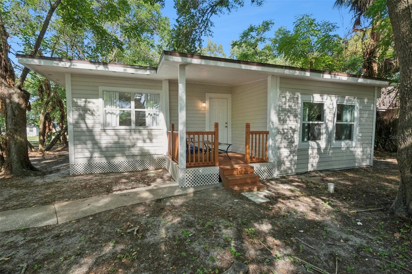 rear exterior - 2415 S LAUREL AVE, SANFORD
