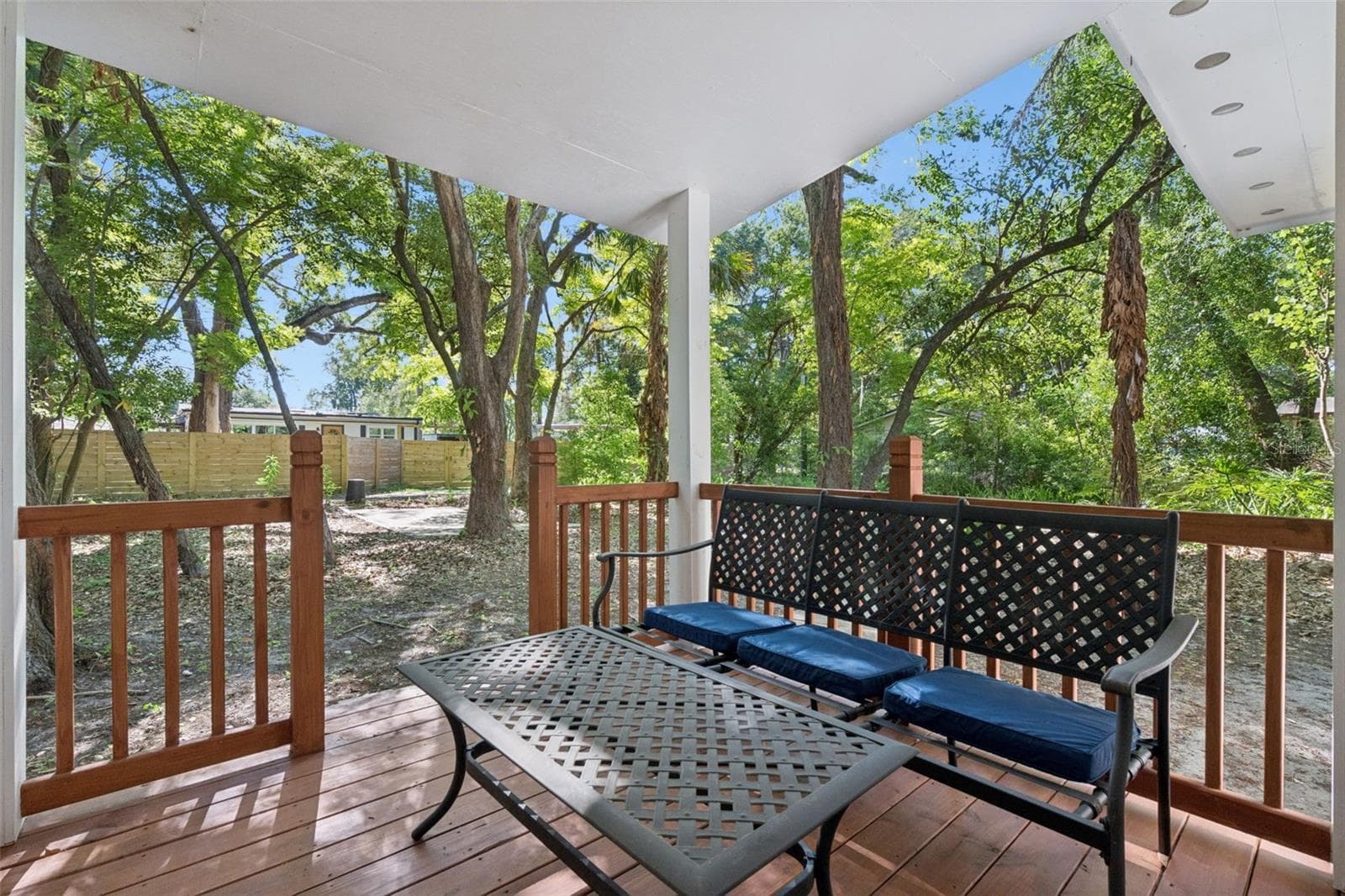 rear porch - 2415 S LAUREL AVE, SANFORD
