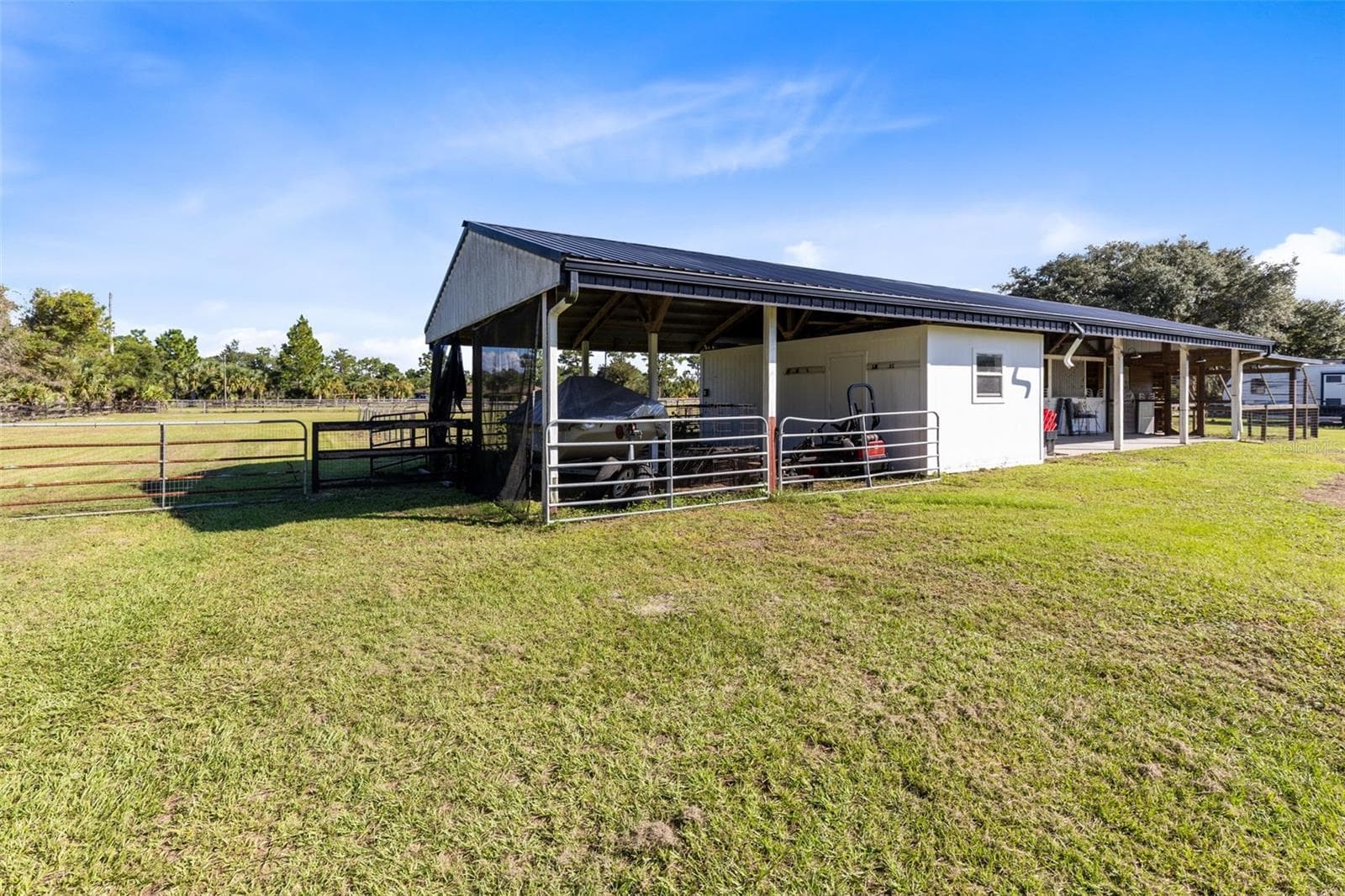 Plenty of storage space for equipment and toys. - 2670 MILLS CREEK RD, CHULUOTA