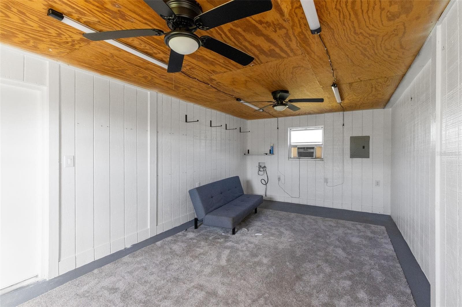 Small inside barn office has been plumbed for water. - 2670 MILLS CREEK RD, CHULUOTA