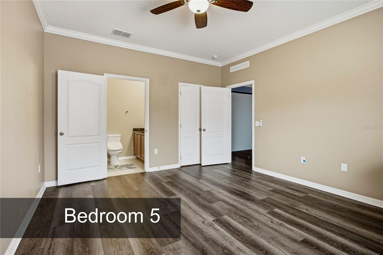 Bedroom 5 main floor - 24533 SW 11TH RD, NEWBERRY