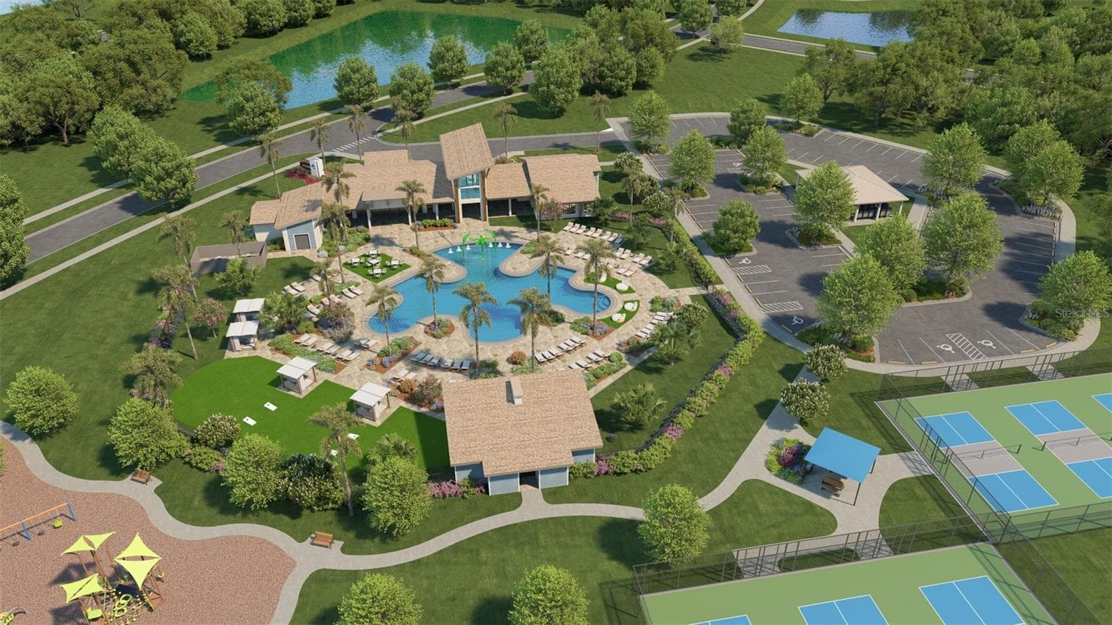 Expansive Amenity Campus - 5326 OLDBAY TER, PARRISH