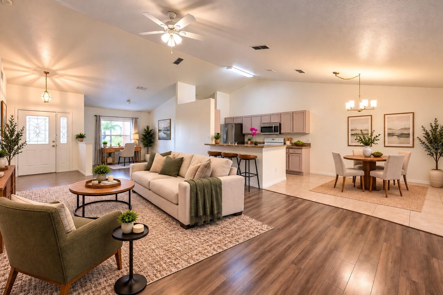 Open Floor Plan - Virtually Staged - 11413 PATRICO LOOP, CLERMONT