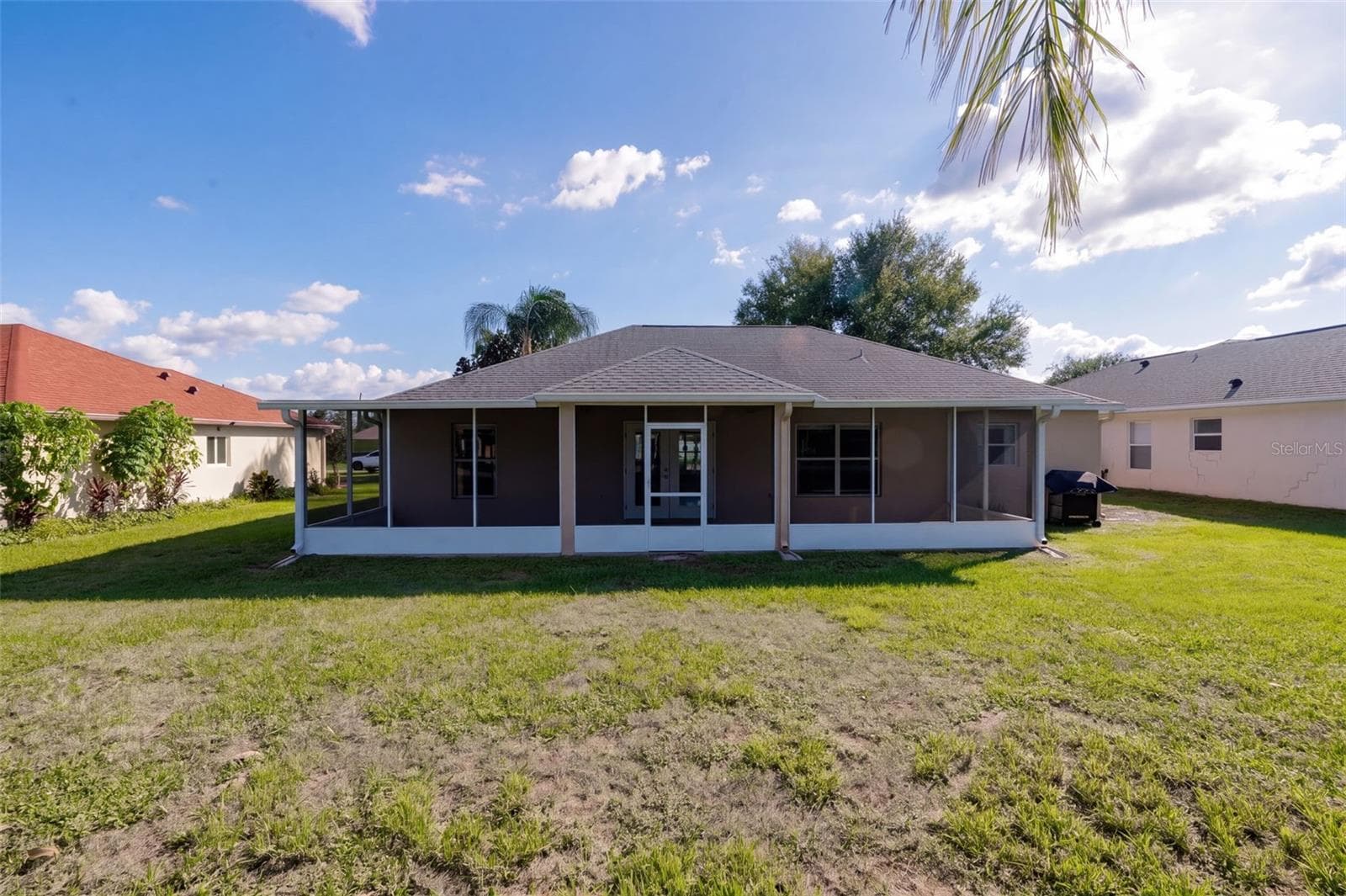 Back Exterior - 11413 PATRICO LOOP, CLERMONT