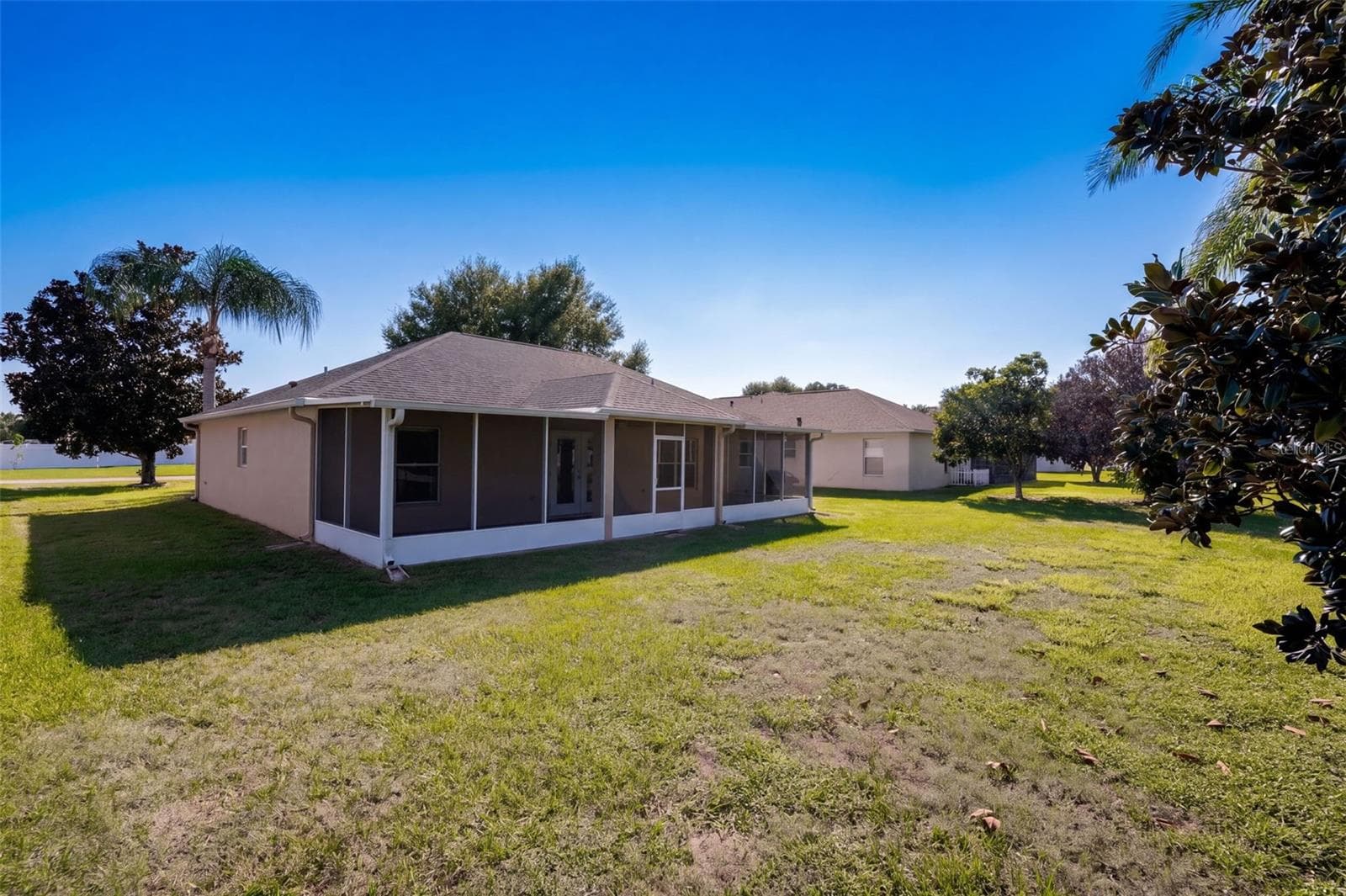 Back Exterior & Backyard - 11413 PATRICO LOOP, CLERMONT