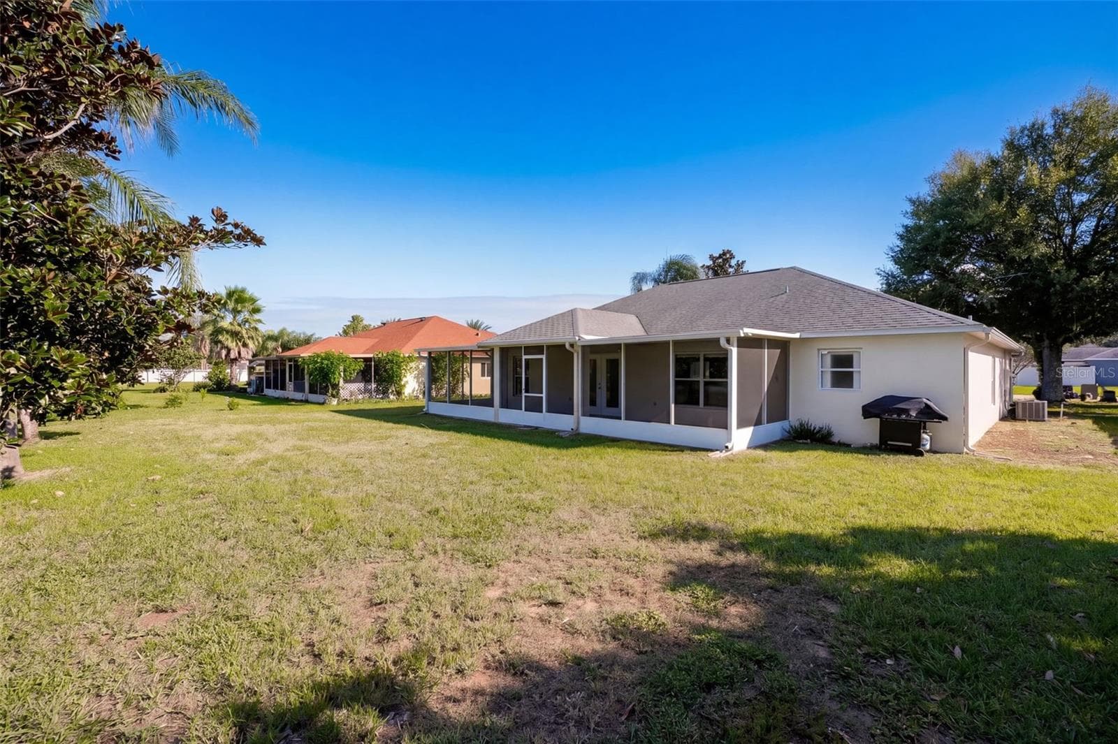 Back Exterior & Backyard - 11413 PATRICO LOOP, CLERMONT