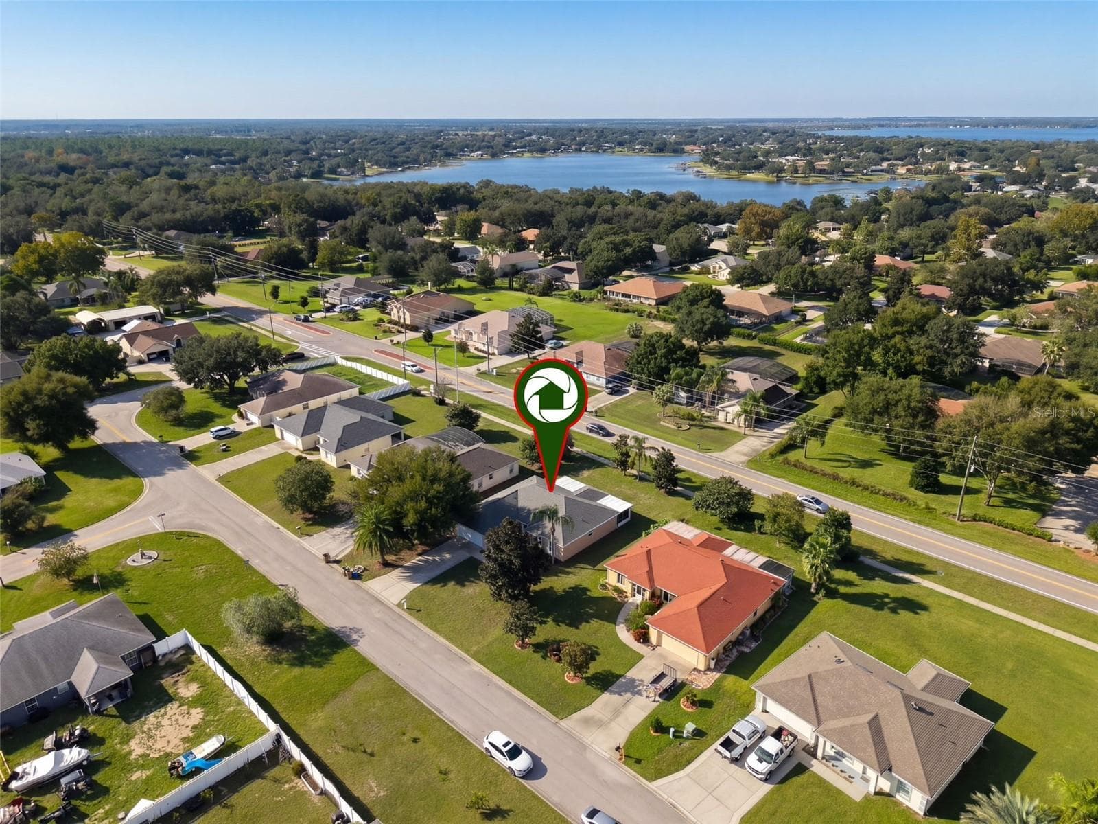 Aerial View - 11413 PATRICO LOOP, CLERMONT