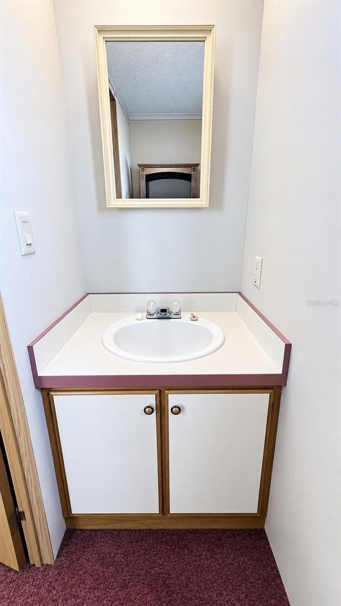 1/2 bath in bedroom 2 - 36513 LAKEWOOD DR, ZEPHYRHILLS