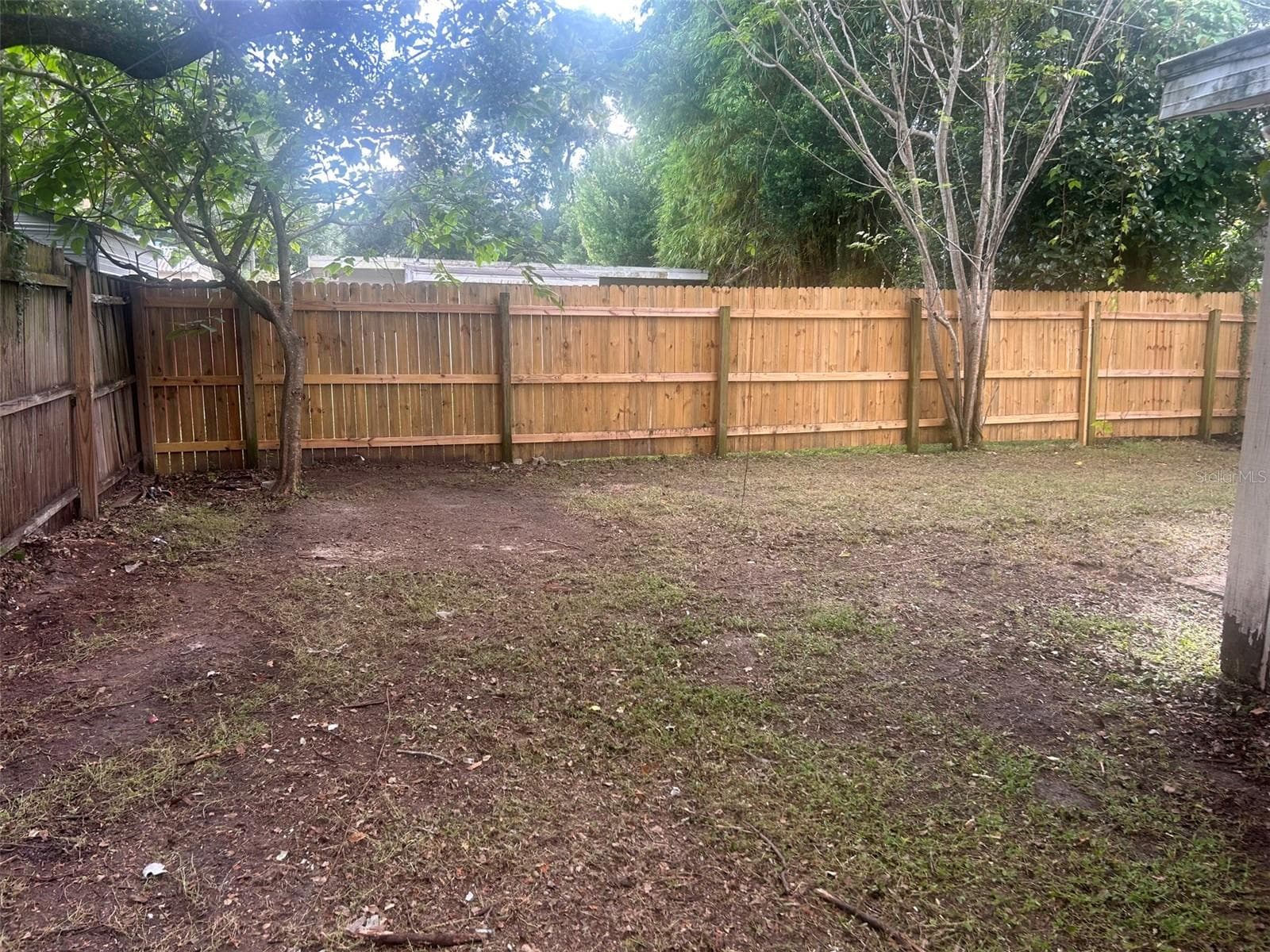 Rear of property - 1713 NE LAMBRIGHT ST, TAMPA