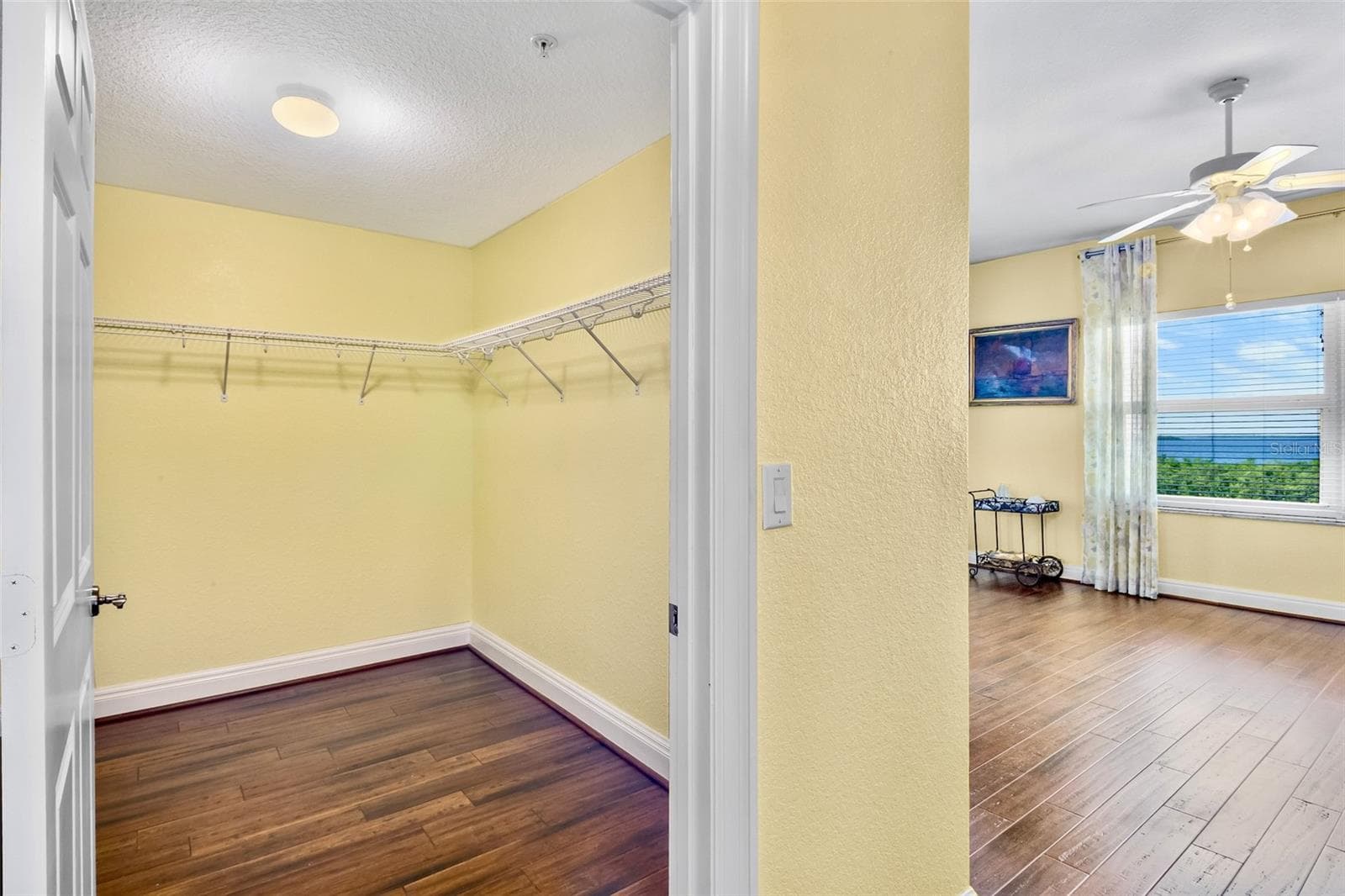 Two large walk-in closets in primary bedroom. - 2825 TERRA CEIA BAY BLVD #1402, PALMETTO