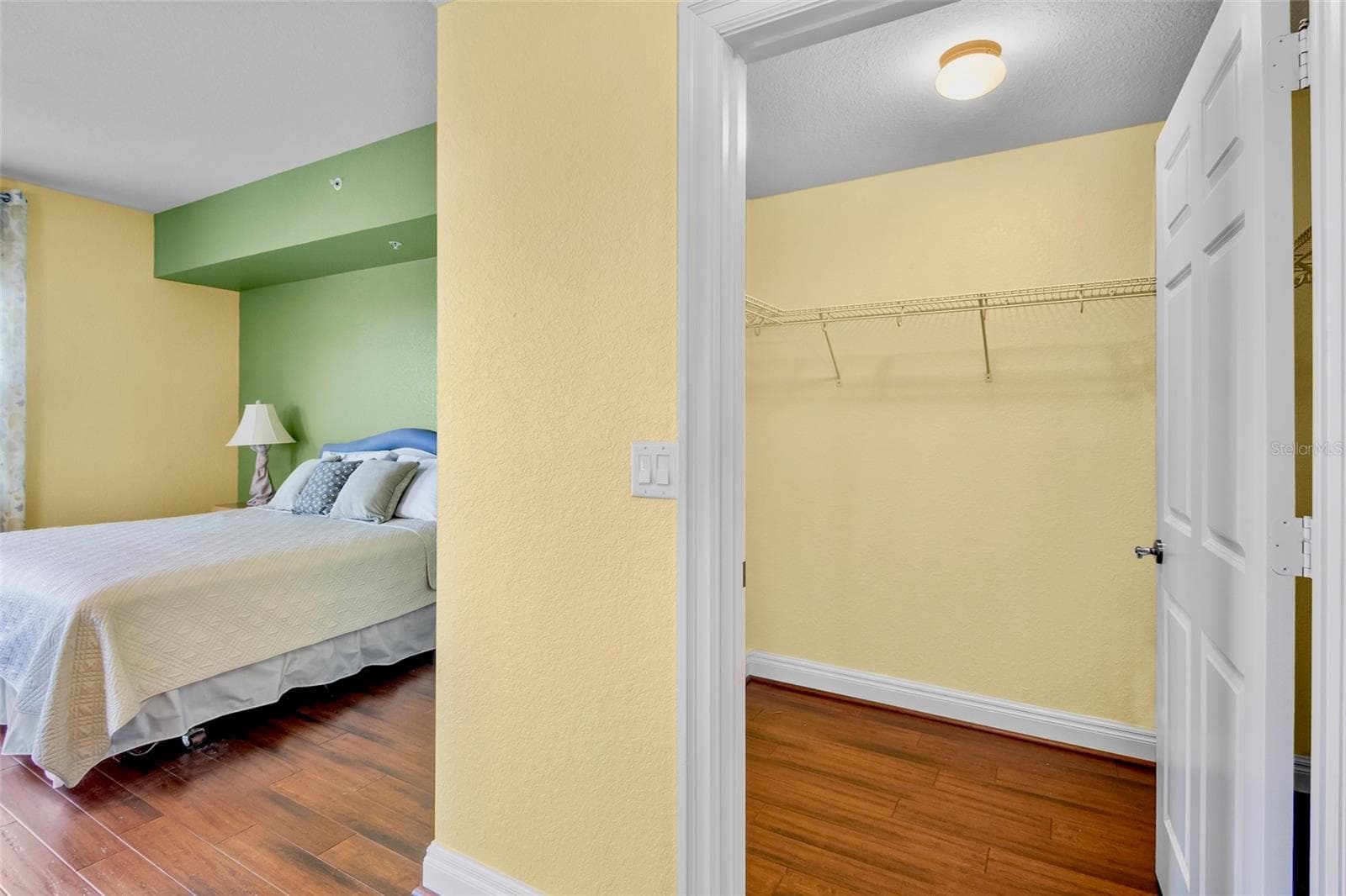 Two large walk-in closets in primary bedroom. - 2825 TERRA CEIA BAY BLVD #1402, PALMETTO