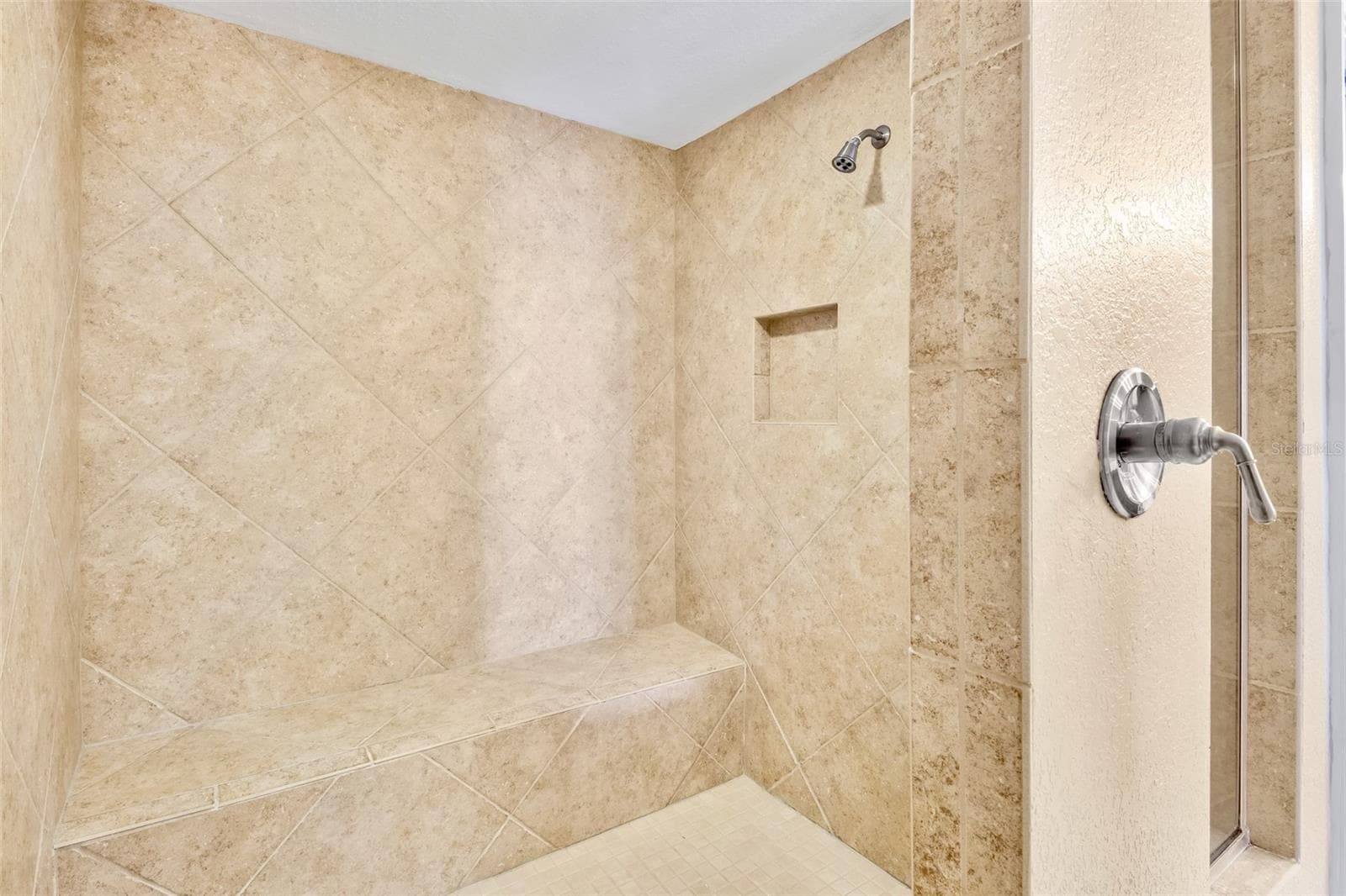 Large walk-in shower. - 2825 TERRA CEIA BAY BLVD #1402, PALMETTO