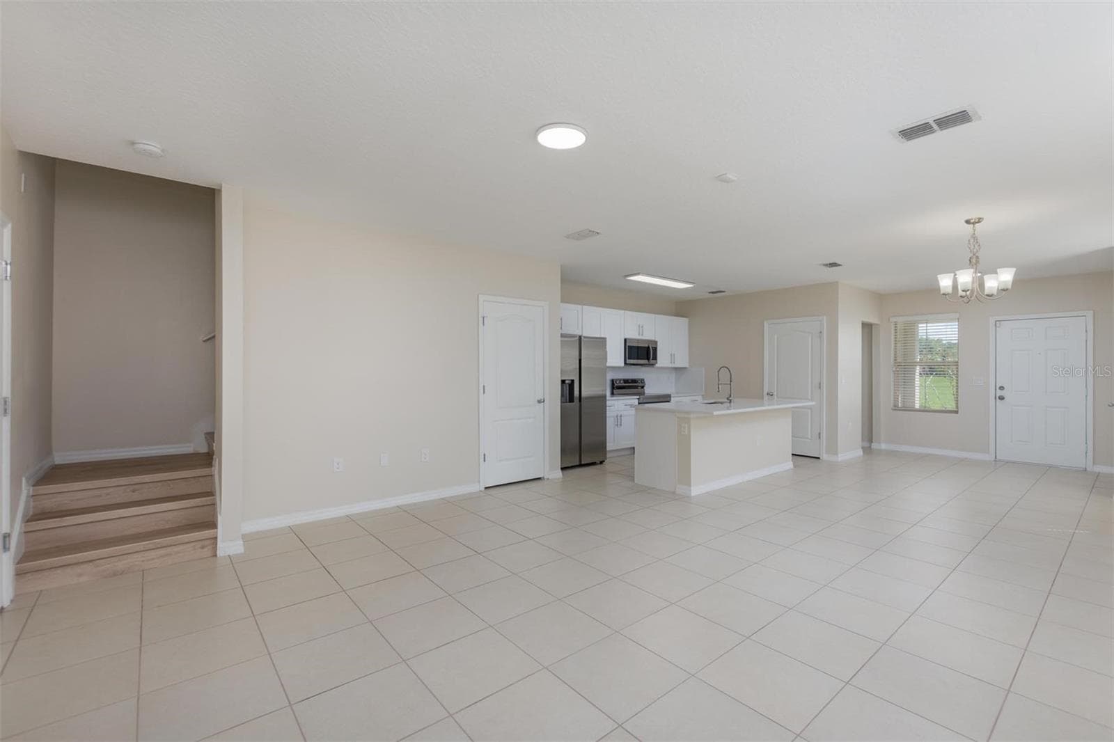 Open-concept living space - 1485 RYLEE ROCK WAY, KISSIMMEE