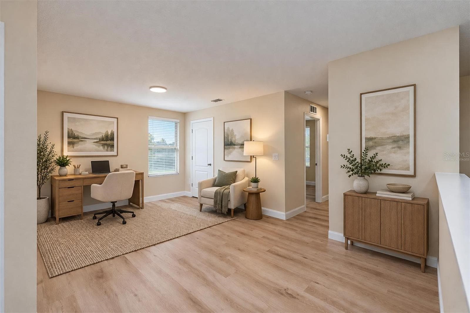 Virtually Staged - Upstairs loft - 1485 RYLEE ROCK WAY, KISSIMMEE