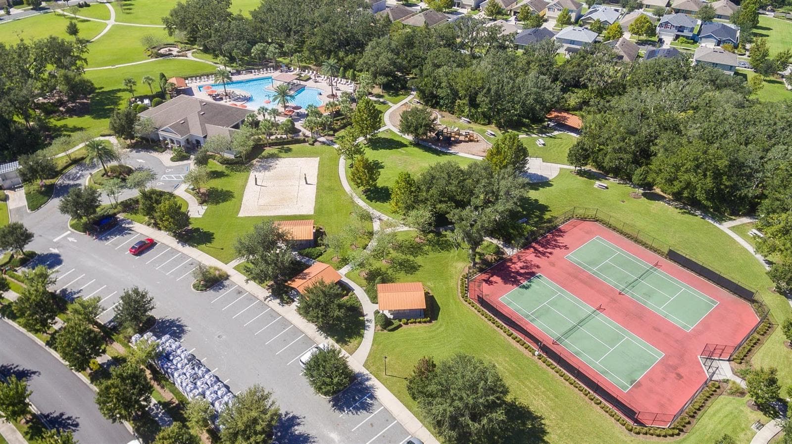Sports courts - 1485 RYLEE ROCK WAY, KISSIMMEE