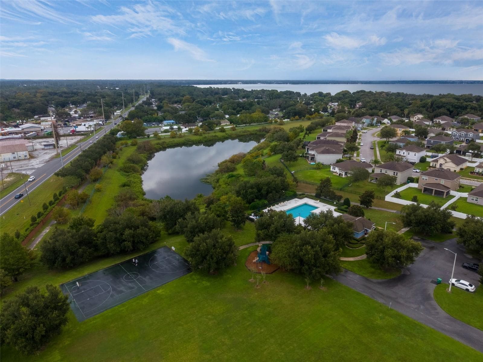 Grand Island Reserve has a park, pool, trail, and basketball court - 3026 ZANDER DR, GRAND ISLAND