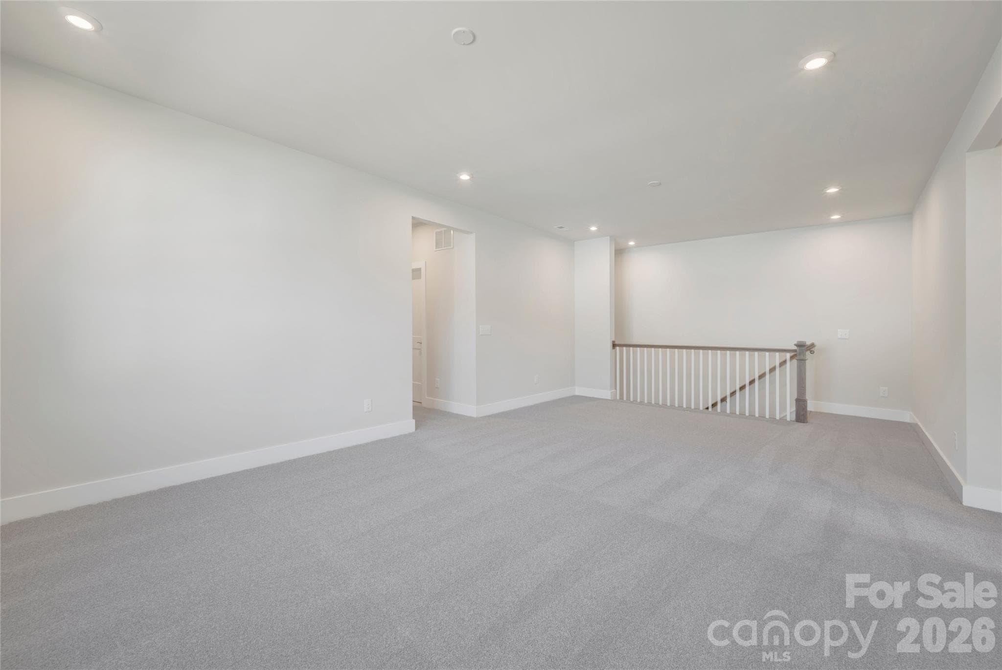 Second floor loft with open rails - 75 Seven Oaks Landing, Belmont