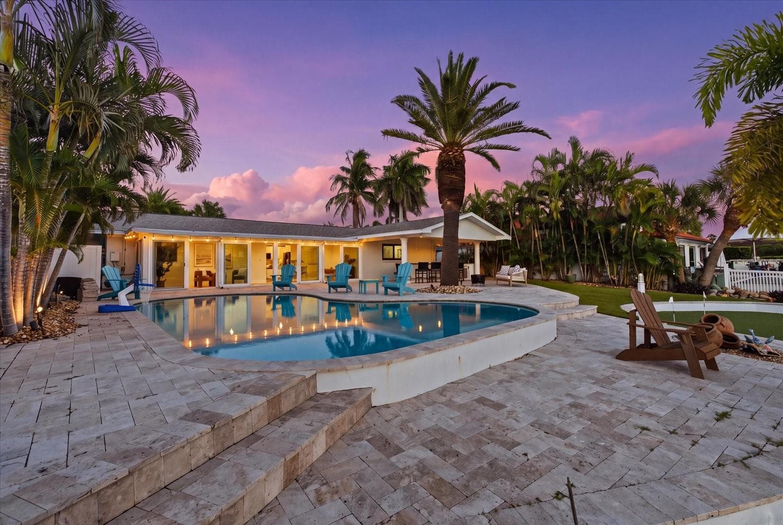Single Family Residence at VINA-DEL-MAR SEC 3, ST PETE BEACH, photo 48 of 70