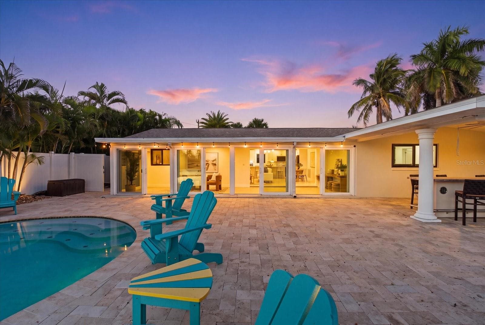 Single Family Residence at VINA-DEL-MAR SEC 3, ST PETE BEACH, photo 49 of 70