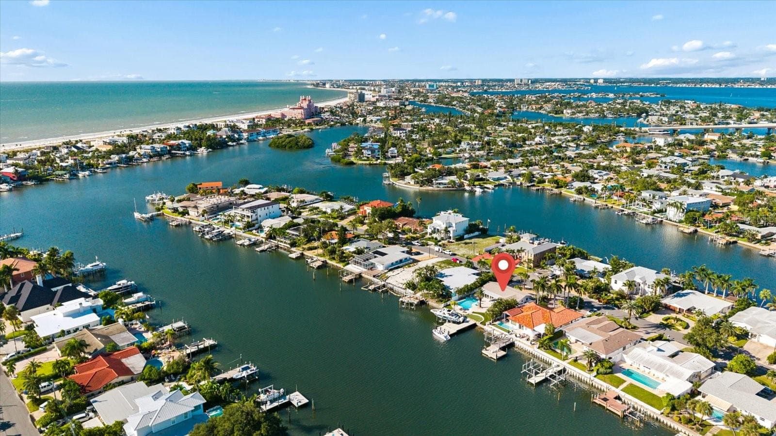 Single Family Residence at VINA-DEL-MAR SEC 3, ST PETE BEACH, photo 62 of 70