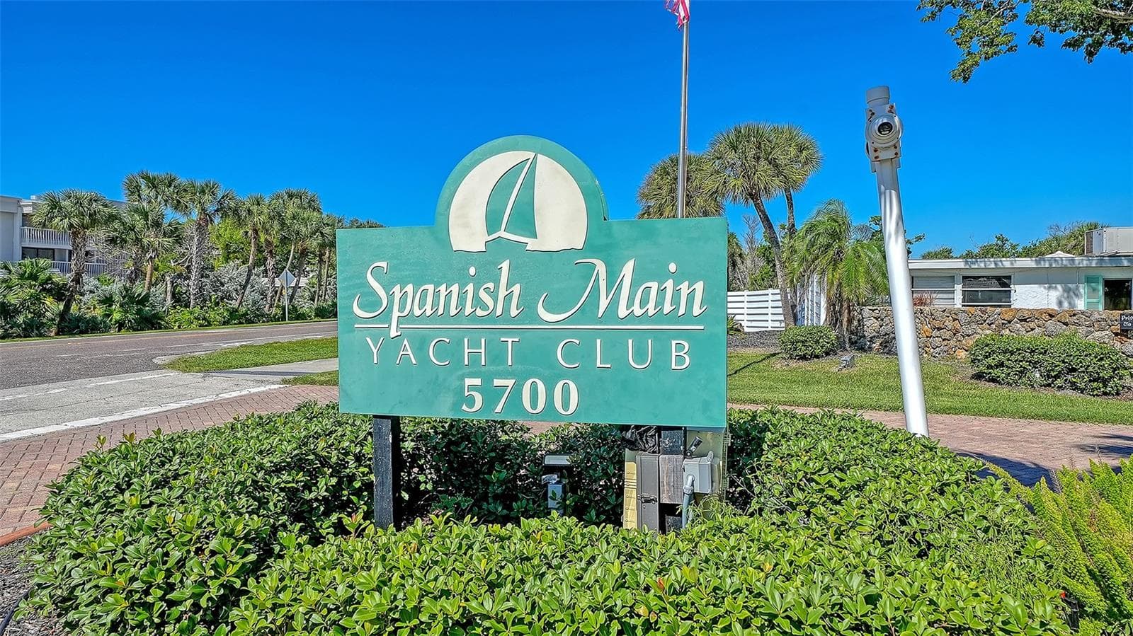 Entry Marquee - 693 SPANISH DR N #24, LONGBOAT KEY