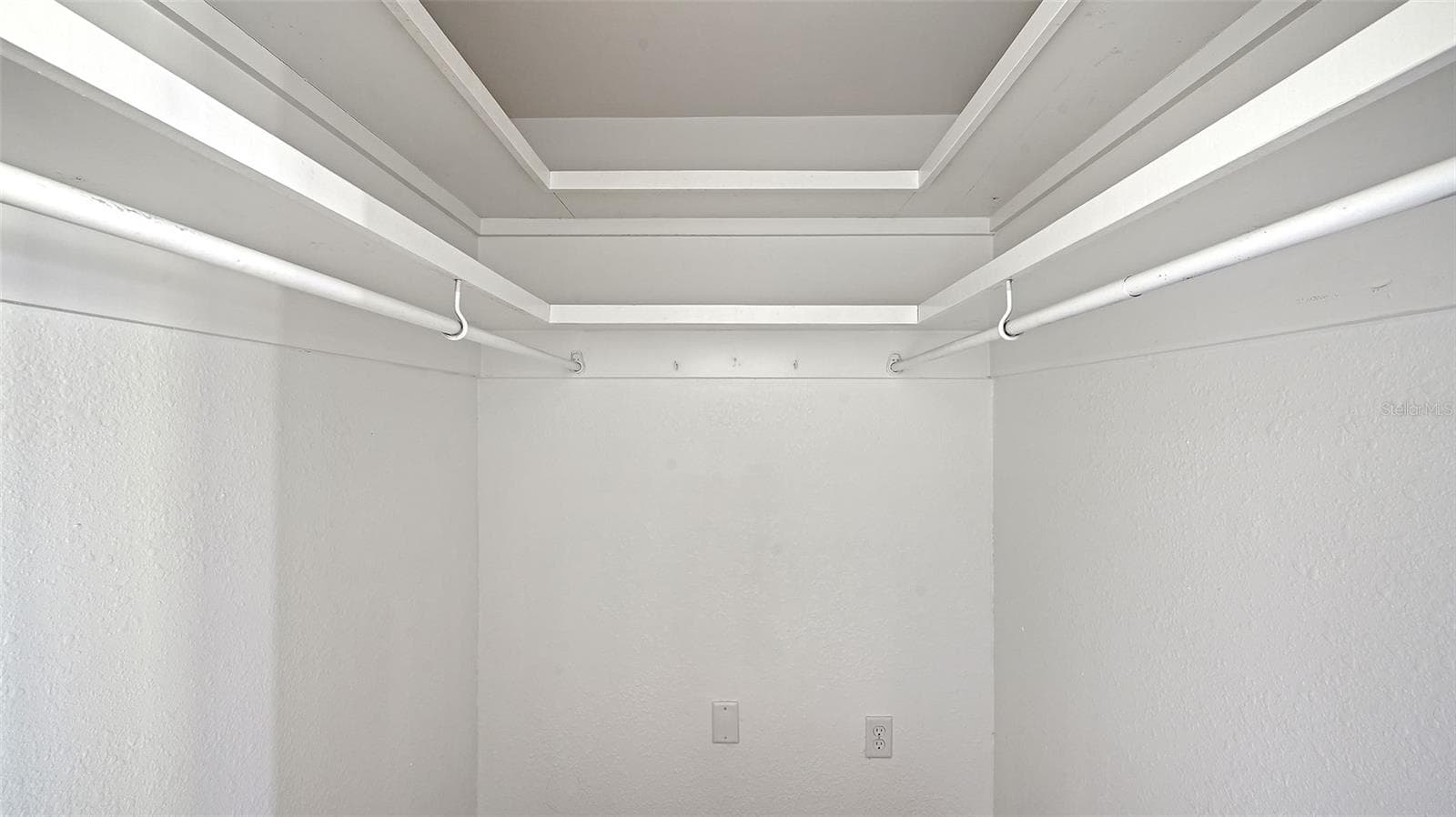 Primary Bedroom (bedroom one) walk-in closet. - 693 SPANISH DR N #24, LONGBOAT KEY