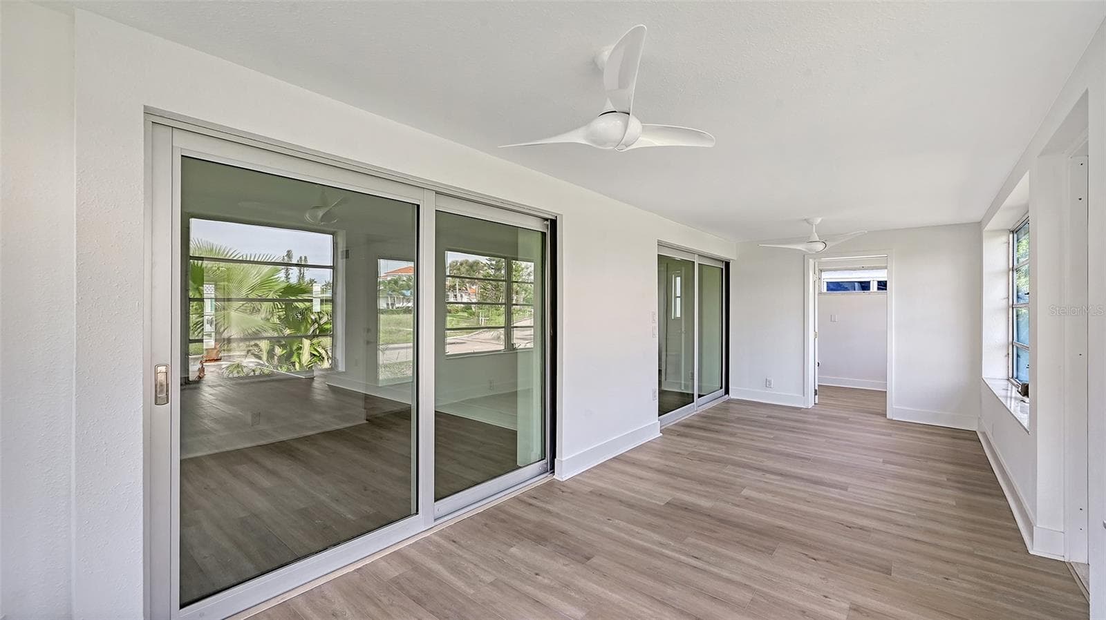 Lanai off Living Area and Primary Bedroom. - 693 SPANISH DR N #24, LONGBOAT KEY