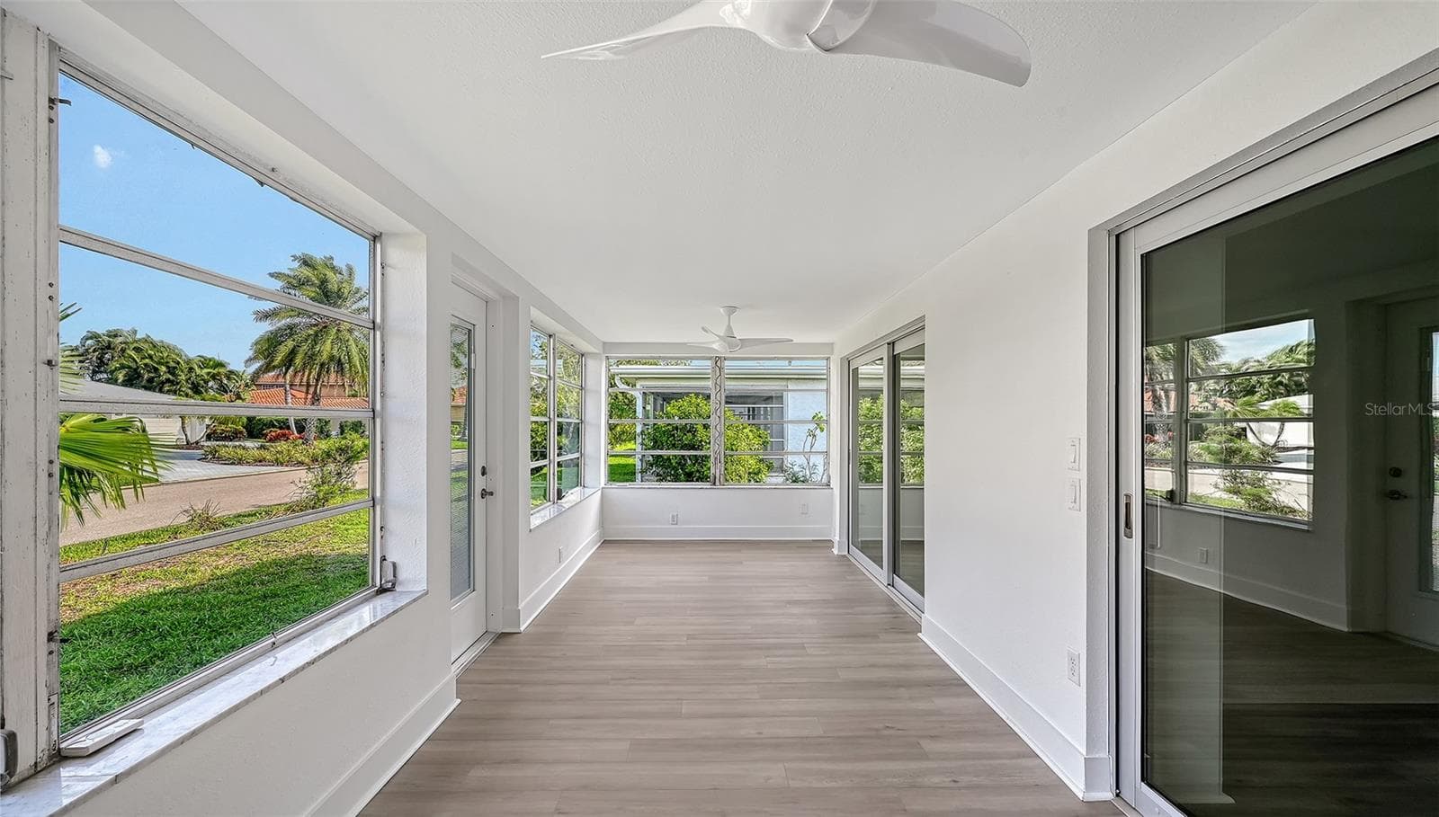 Lanai off Living Area and Primary Bedroom. - 693 SPANISH DR N #24, LONGBOAT KEY