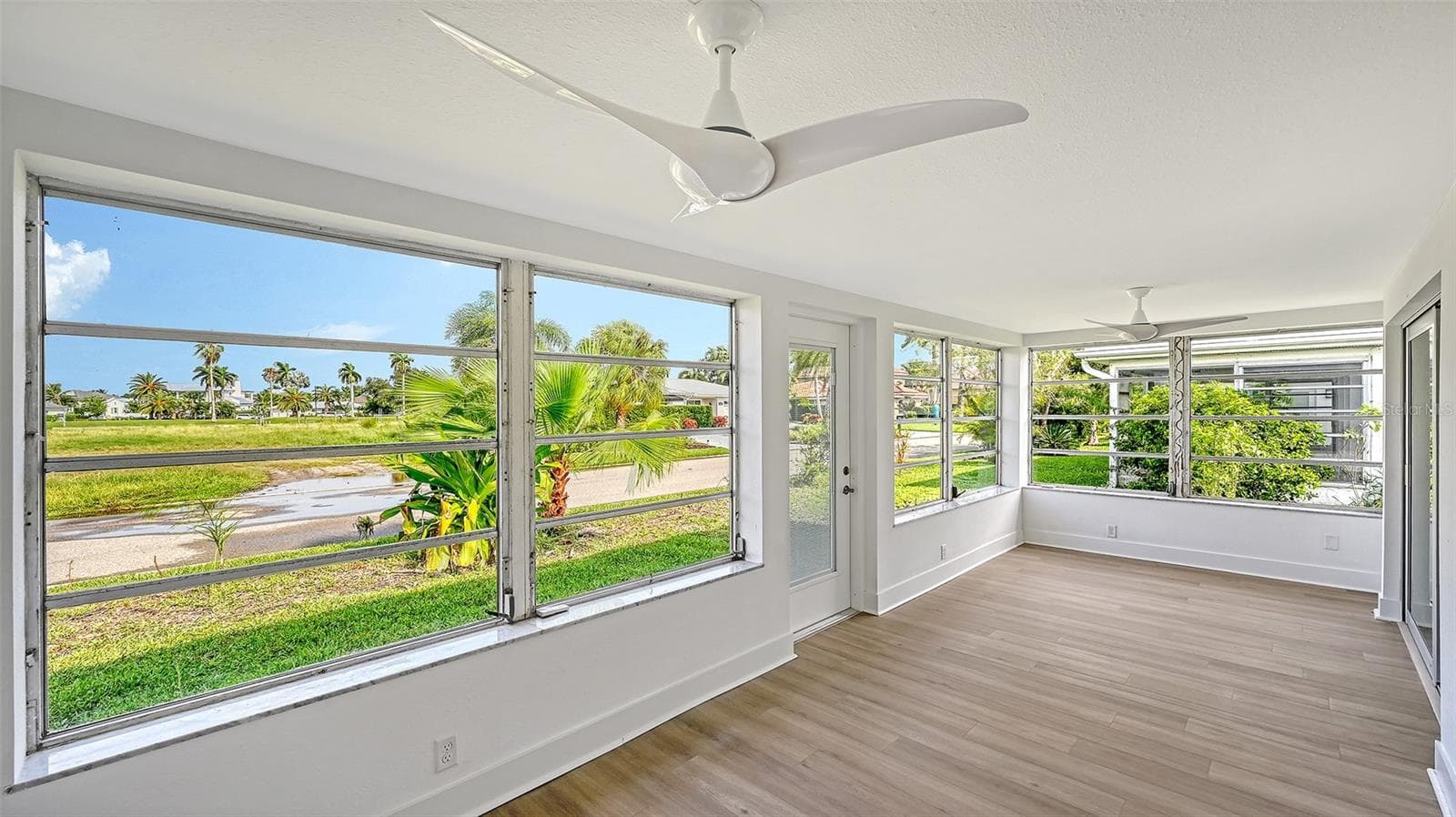Lanai - new windows will be installed. - 693 SPANISH DR N #24, LONGBOAT KEY