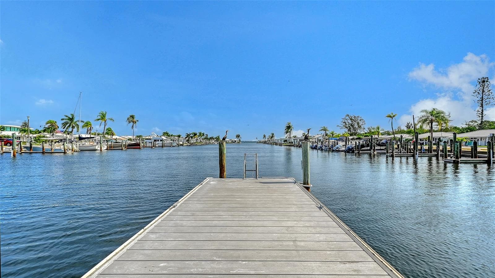 The Association Marina swimming/fishing pier. - 693 SPANISH DR N #24, LONGBOAT KEY