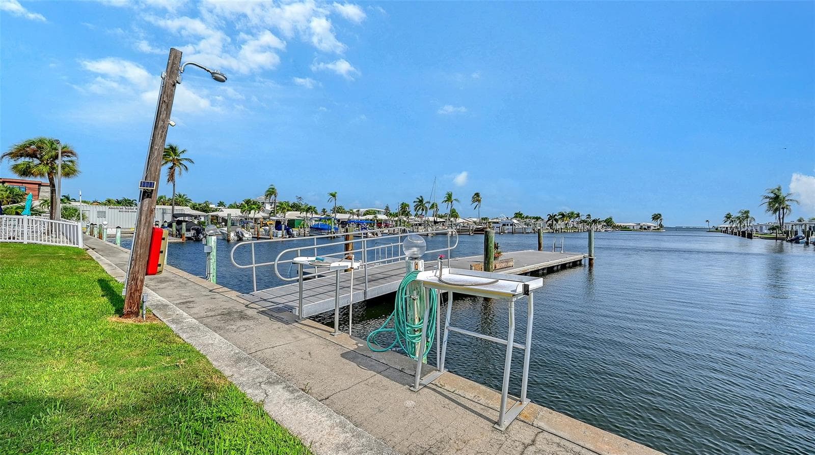 Fish cleaning station. - 693 SPANISH DR N #24, LONGBOAT KEY