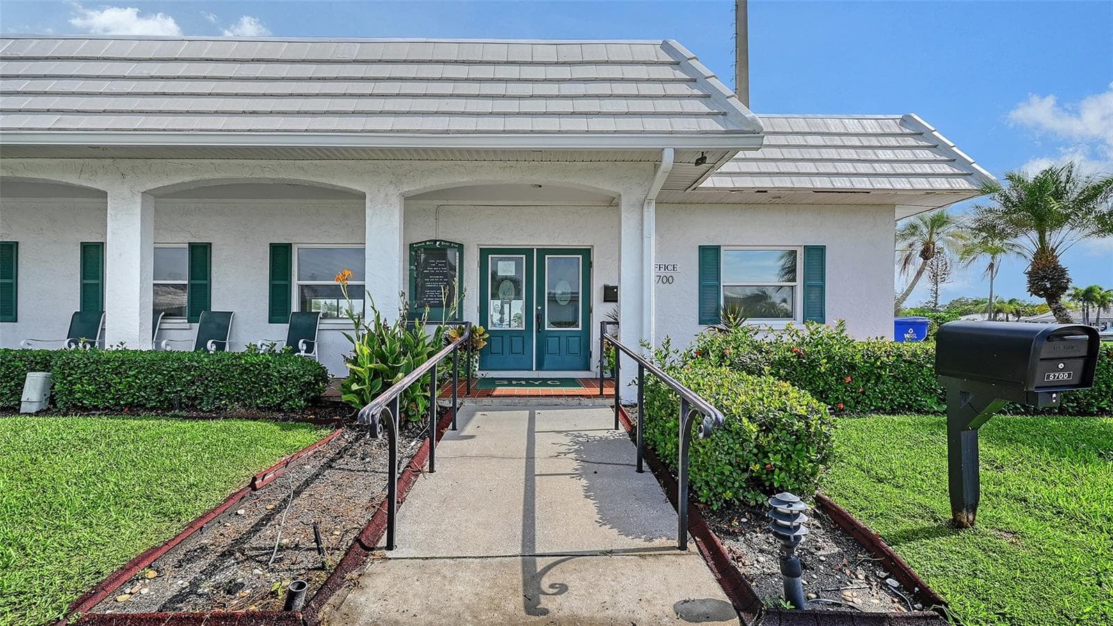 Association Clubhouse and Office. - 693 SPANISH DR N #24, LONGBOAT KEY