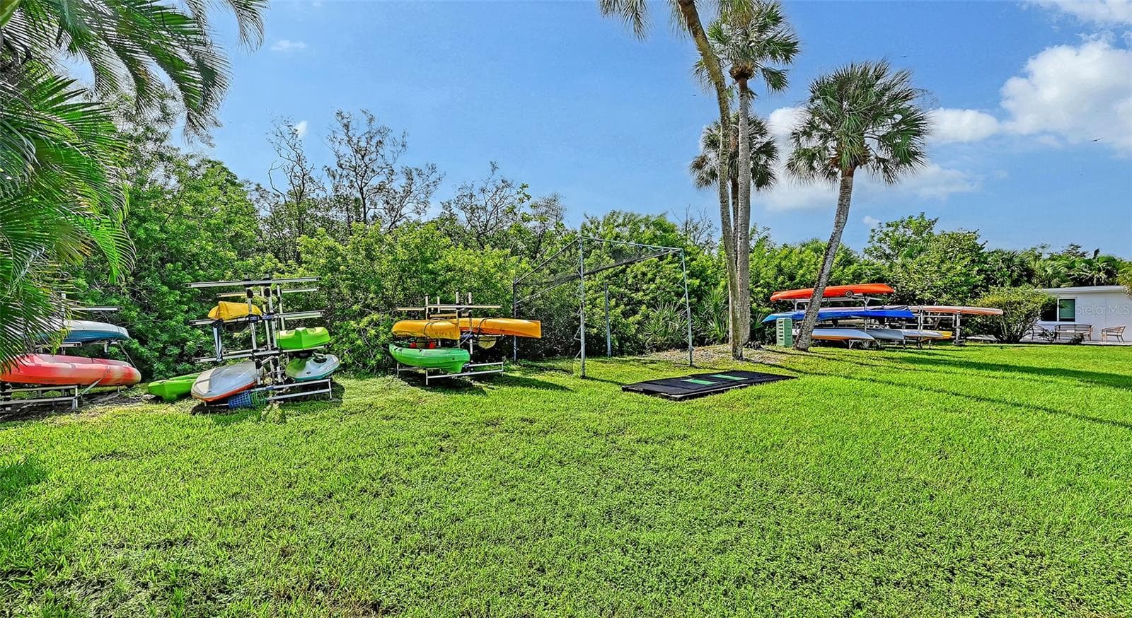 Canoe/kayak storage. - 693 SPANISH DR N #24, LONGBOAT KEY