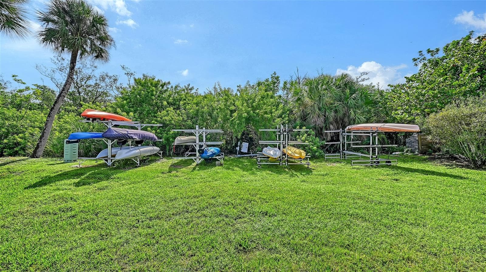 Canoe/kayak storage. - 693 SPANISH DR N #24, LONGBOAT KEY